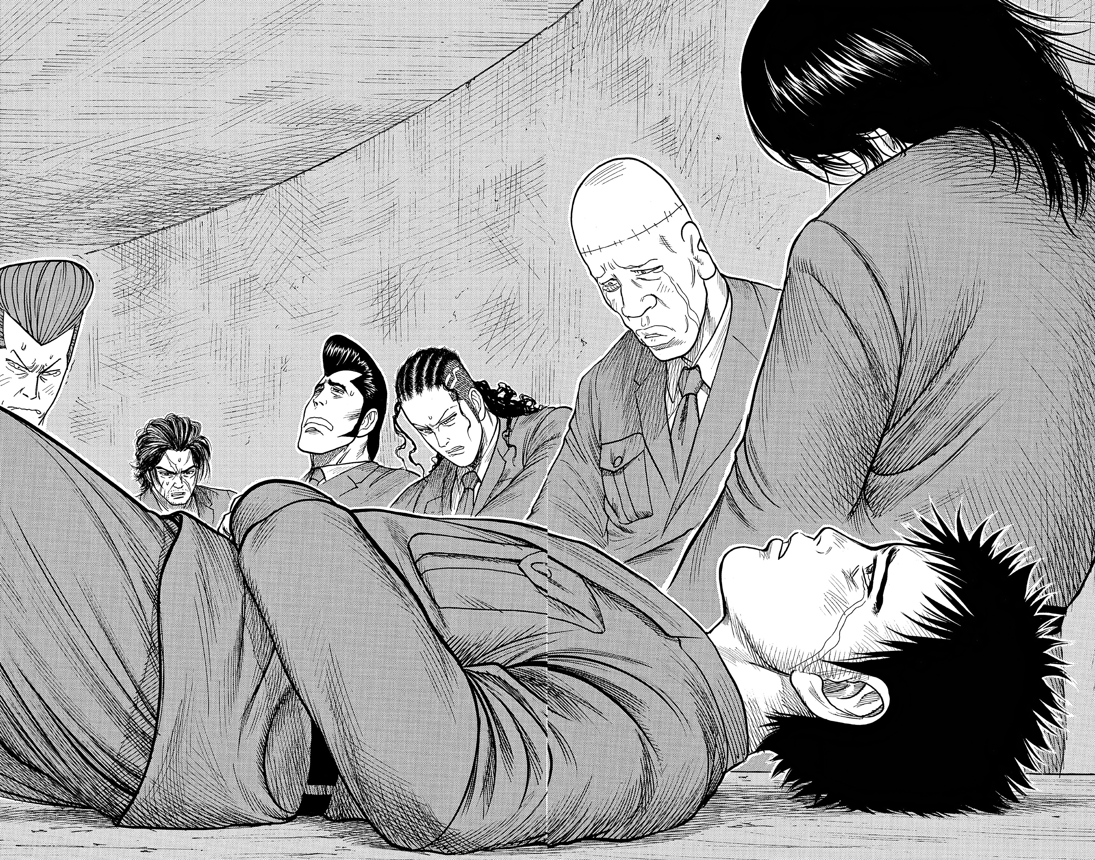Read Prisonnier Riku FR Manga Online
