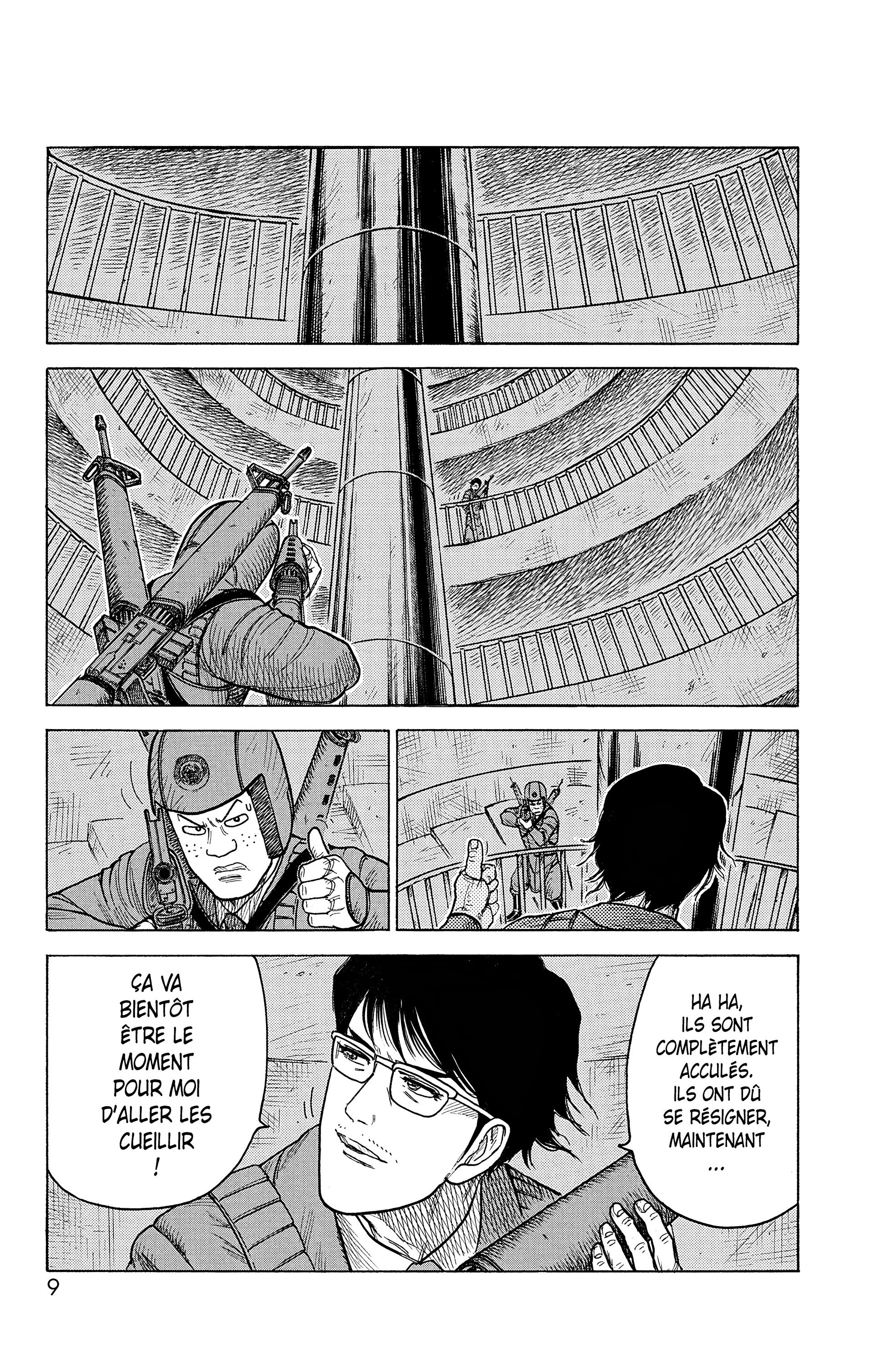 Read Prisonnier Riku FR Manga Online