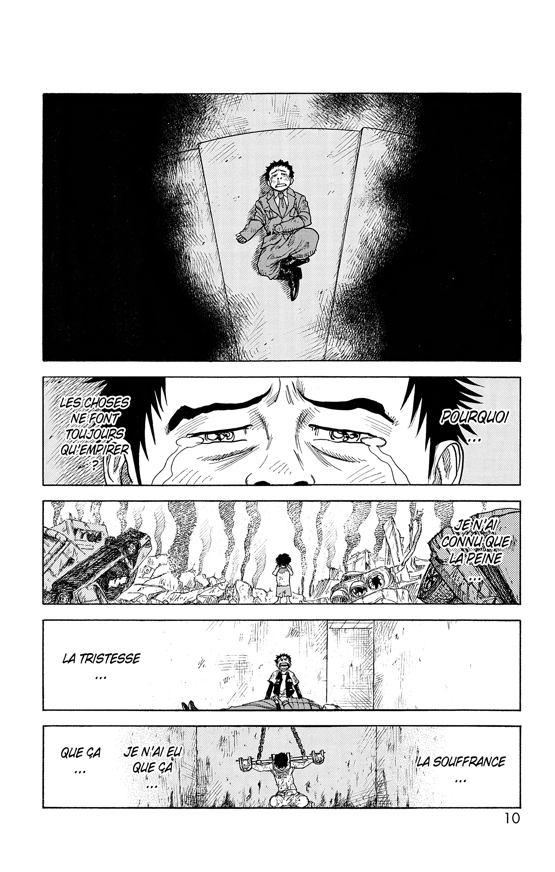 Read Prisonnier Riku FR Manga Online