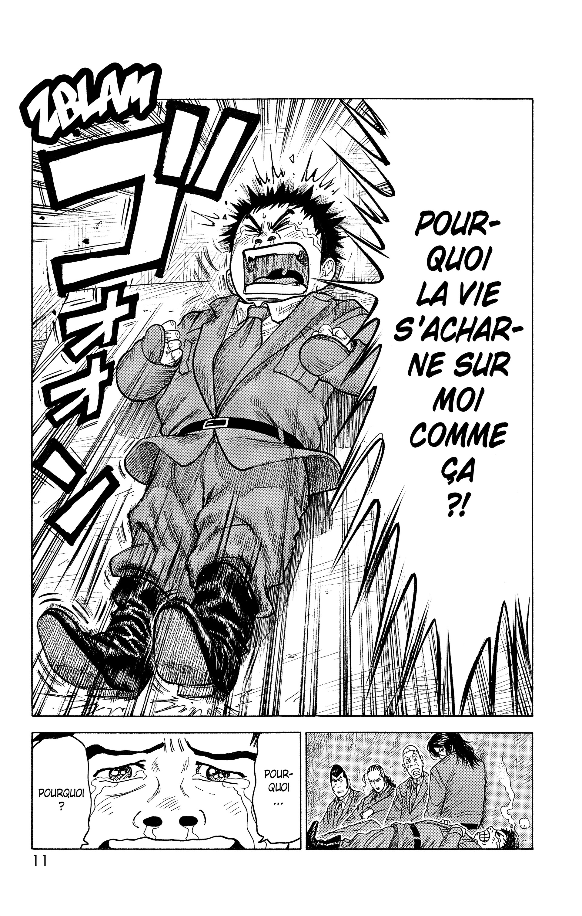 Read Prisonnier Riku FR Manga Online