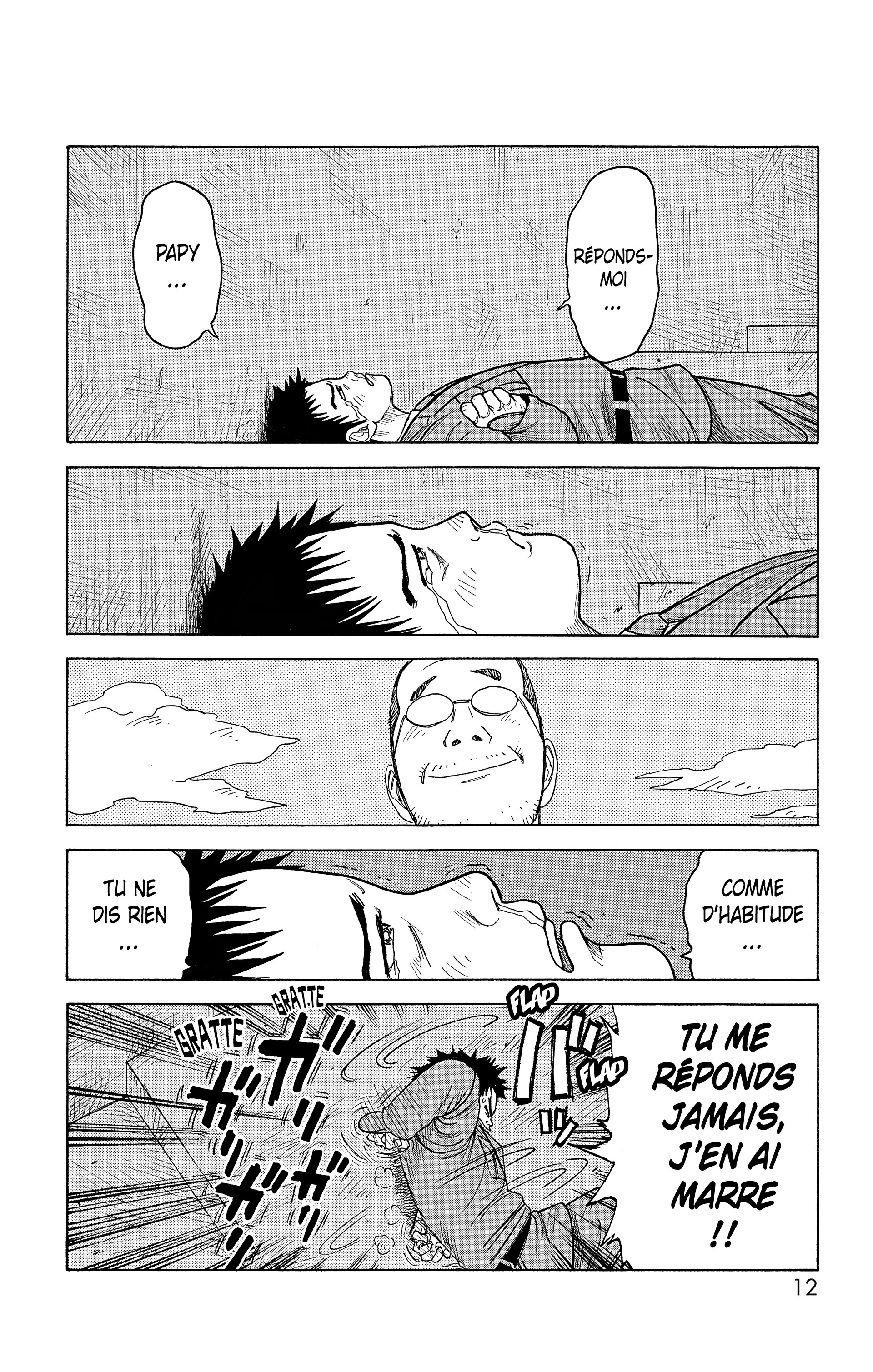 Read Prisonnier Riku FR Manga Online