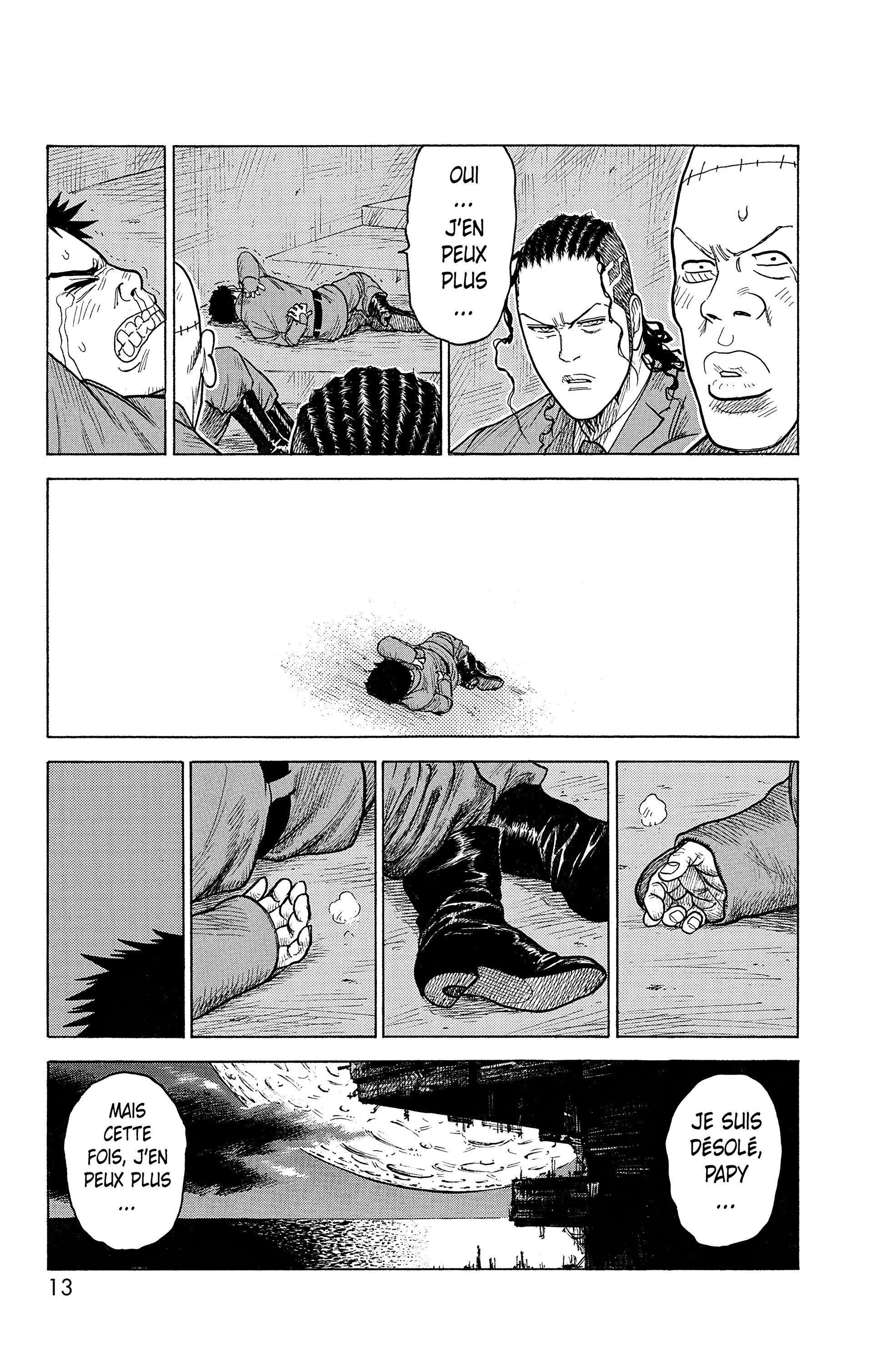 Read Prisonnier Riku FR Manga Online