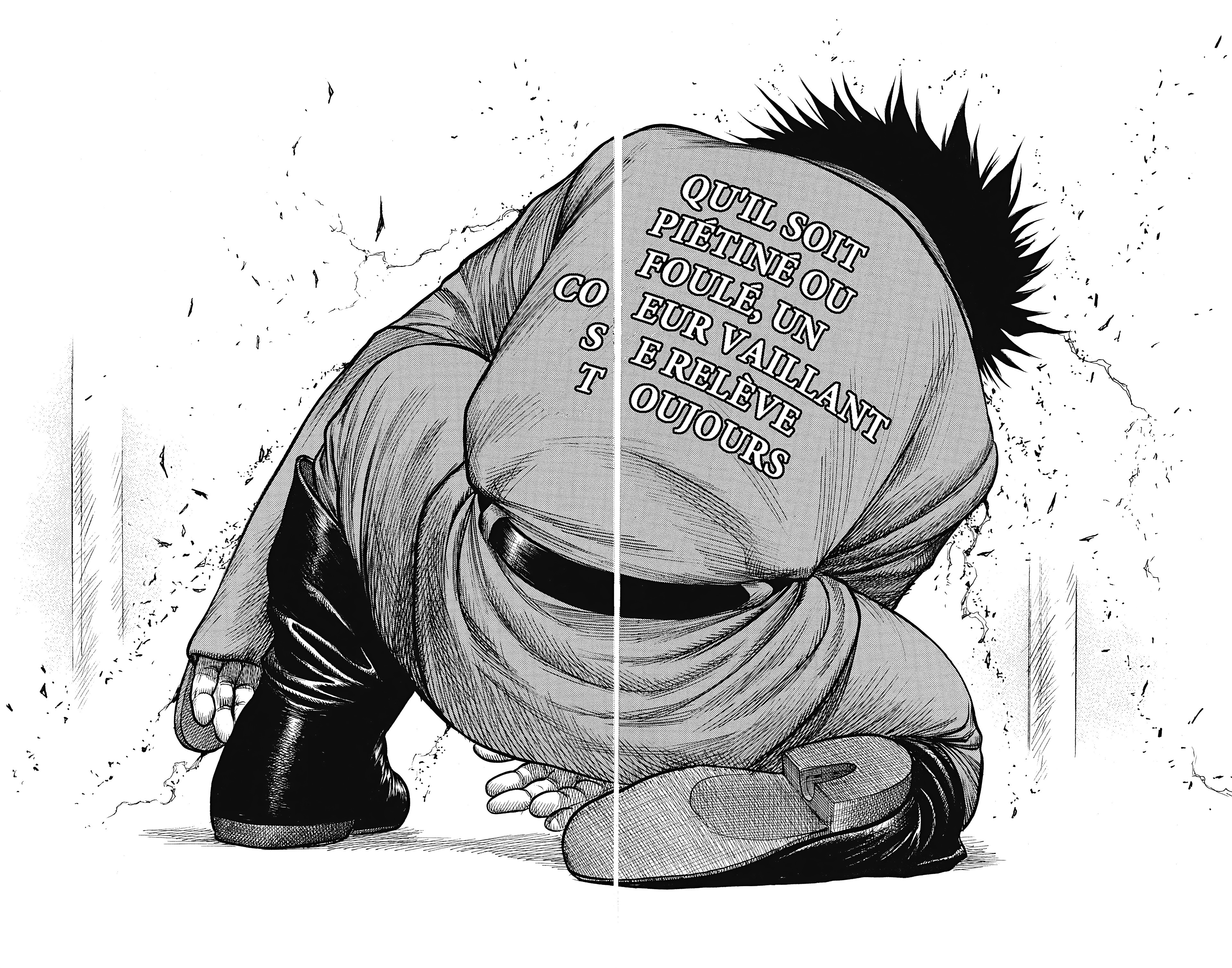 Read Prisonnier Riku FR Manga Online