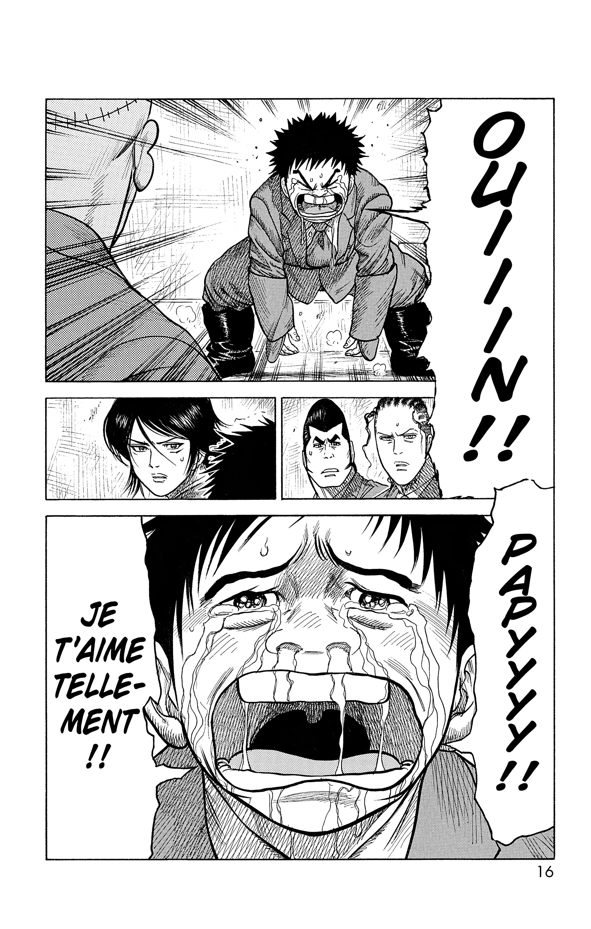 Read Prisonnier Riku FR Manga Online