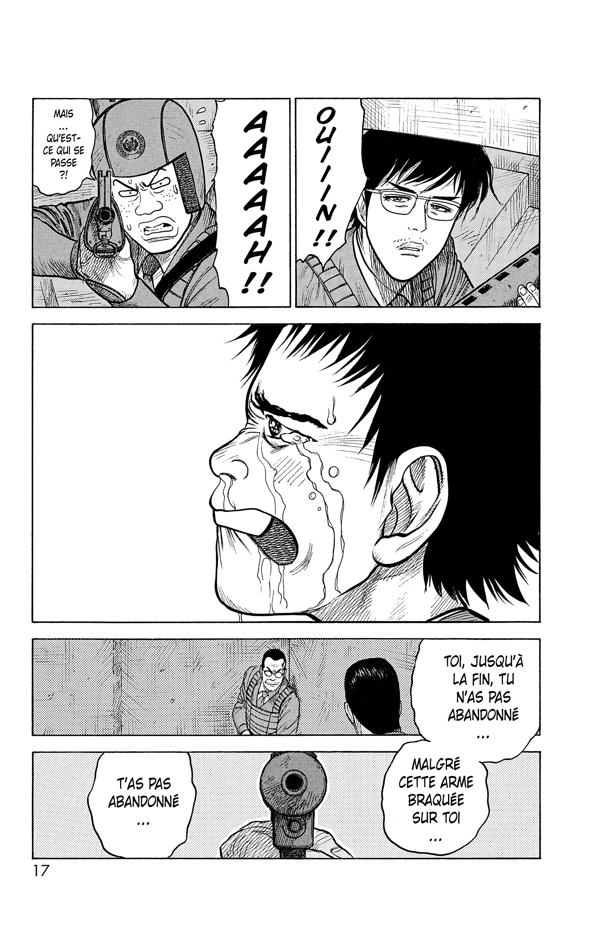 Read Prisonnier Riku FR Manga Online