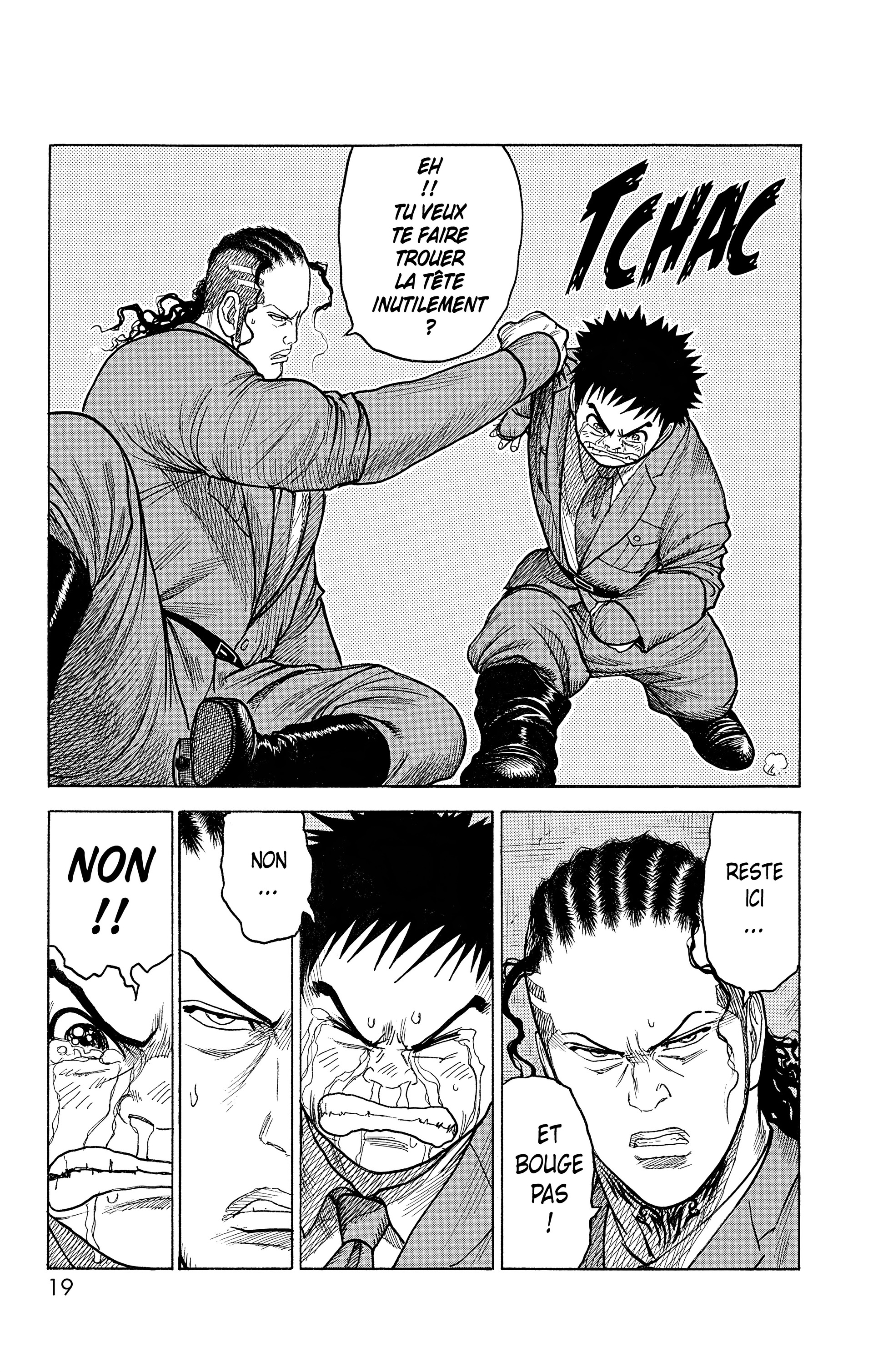 Read Prisonnier Riku FR Manga Online