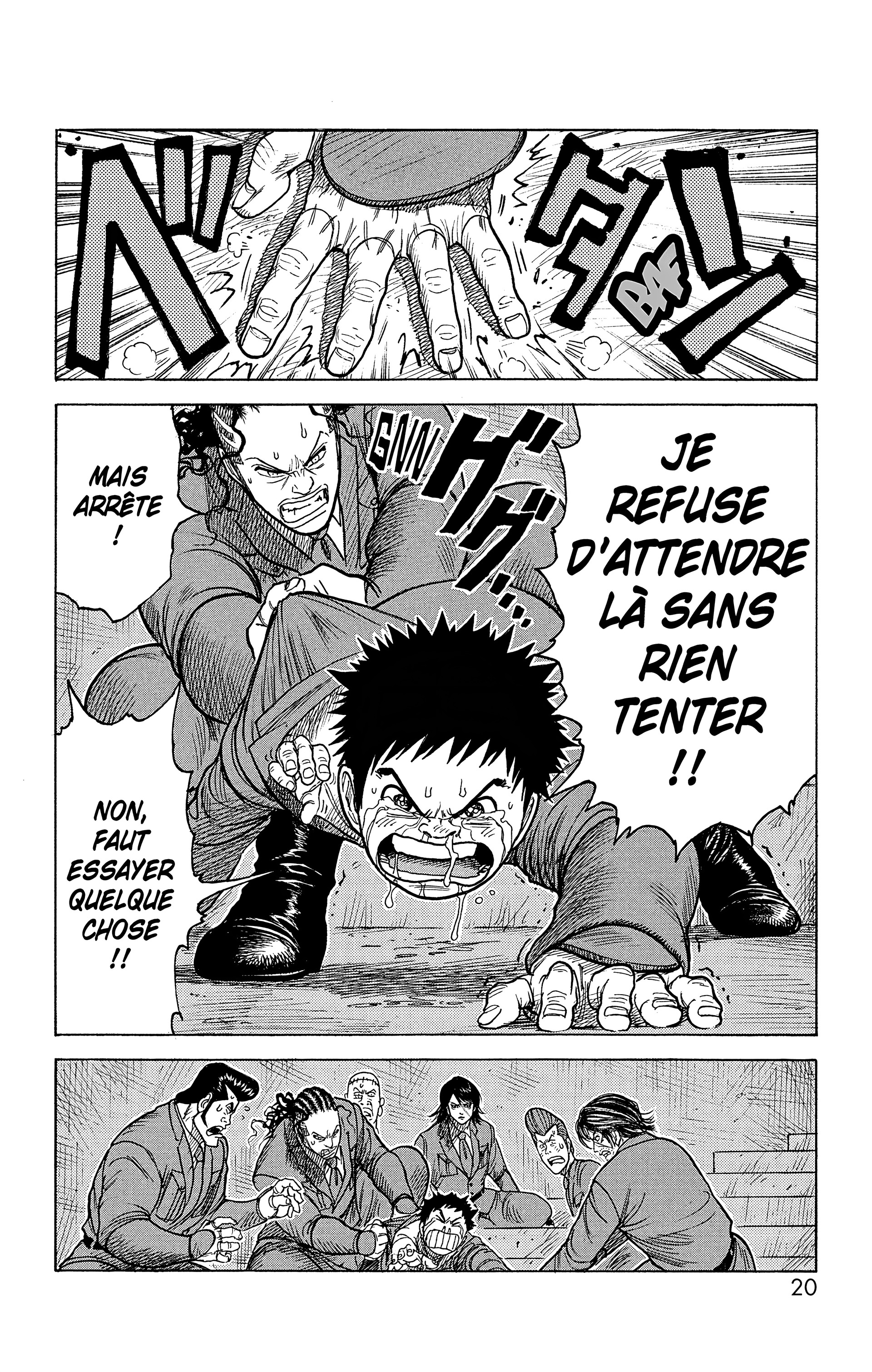 Read Prisonnier Riku FR Manga Online