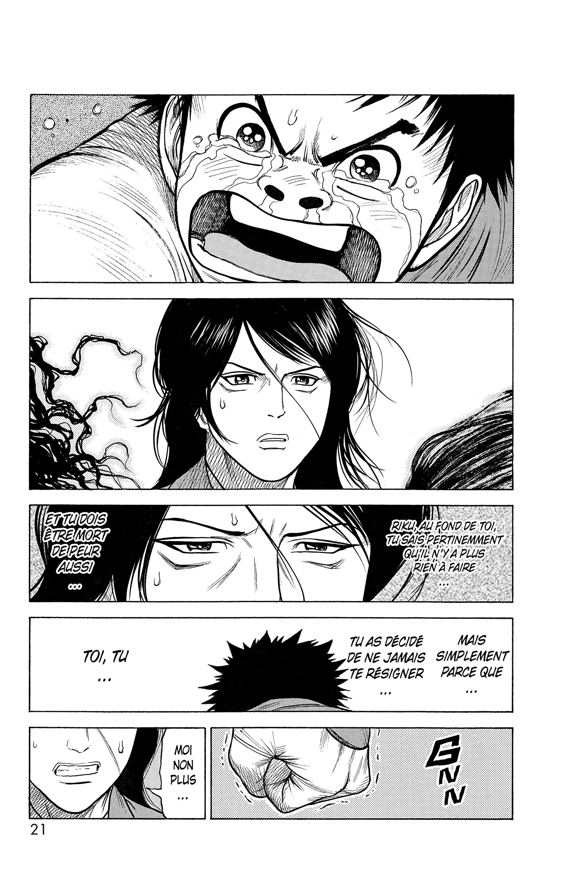 Read Prisonnier Riku FR Manga Online
