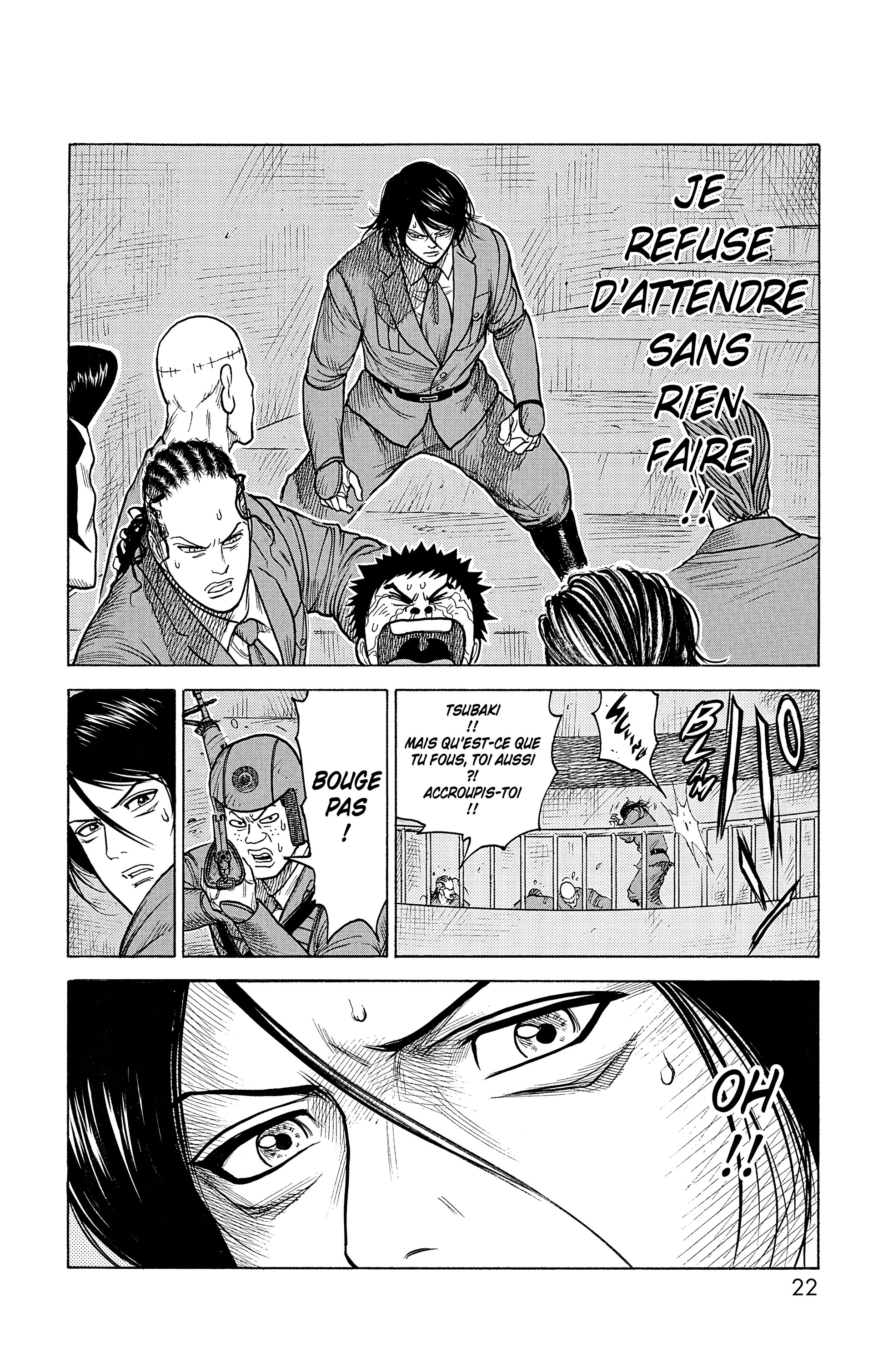 Read Prisonnier Riku FR Manga Online