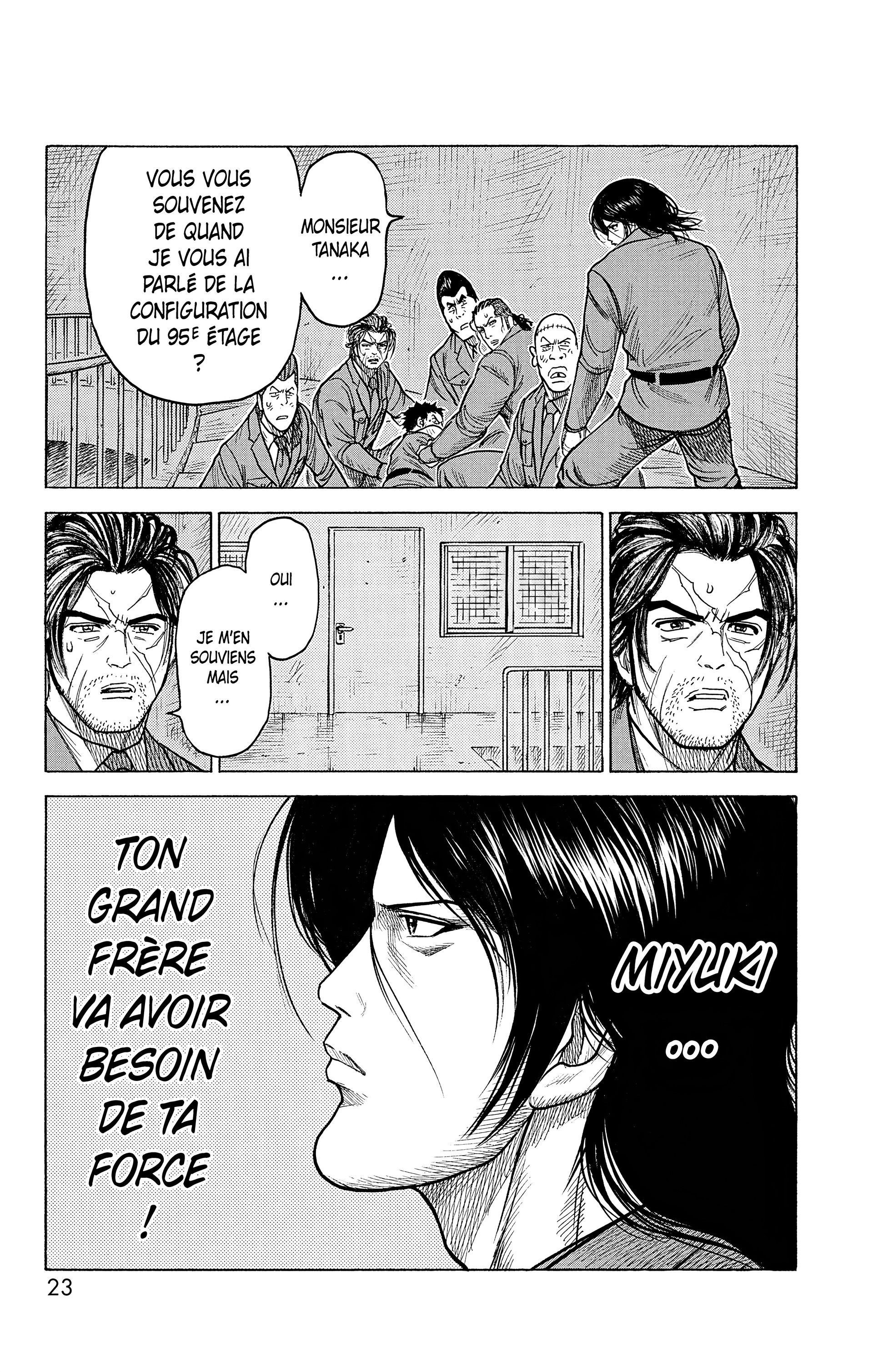 Read Prisonnier Riku FR Manga Online