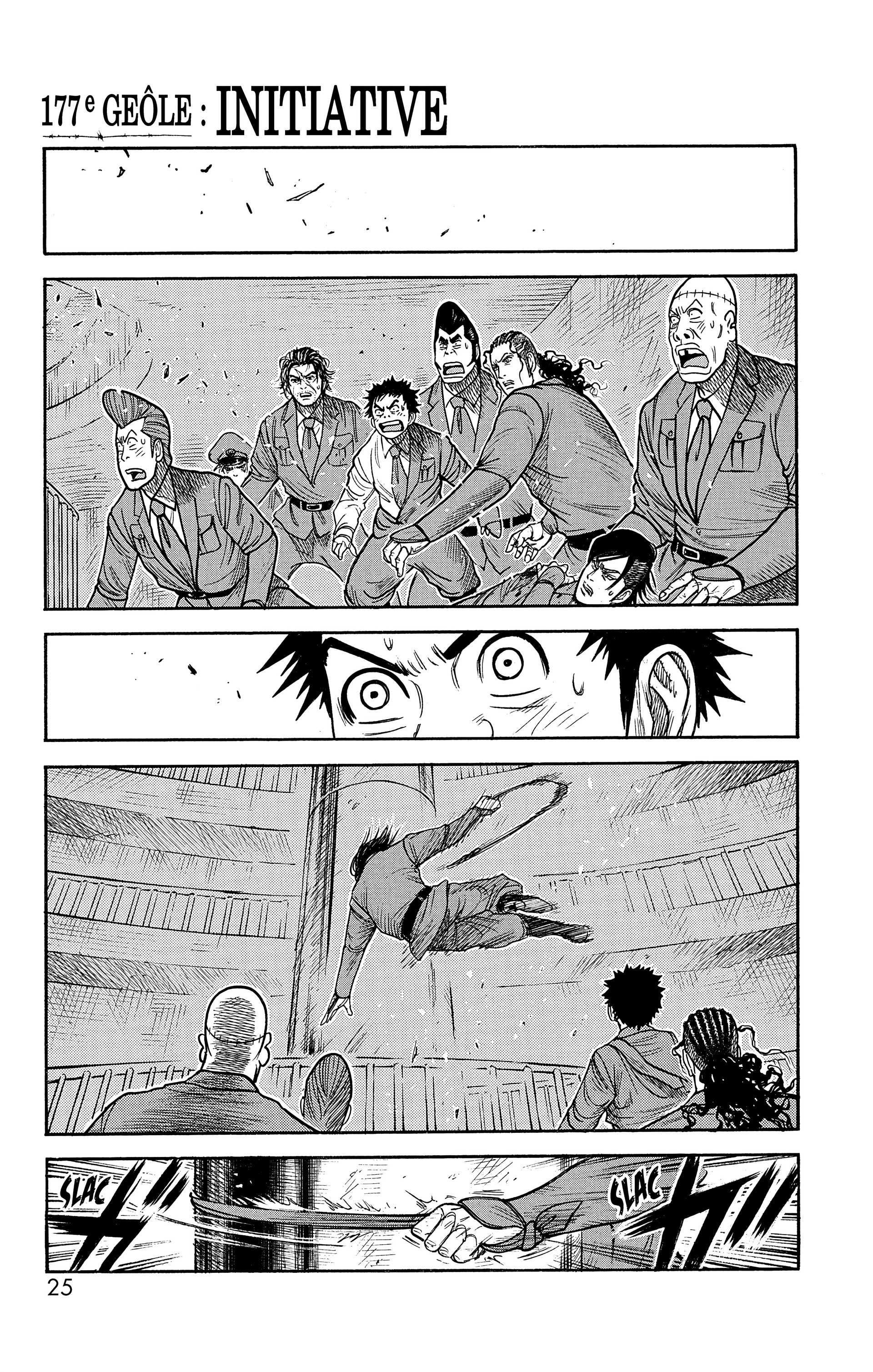 Read Prisonnier Riku FR Manga Online