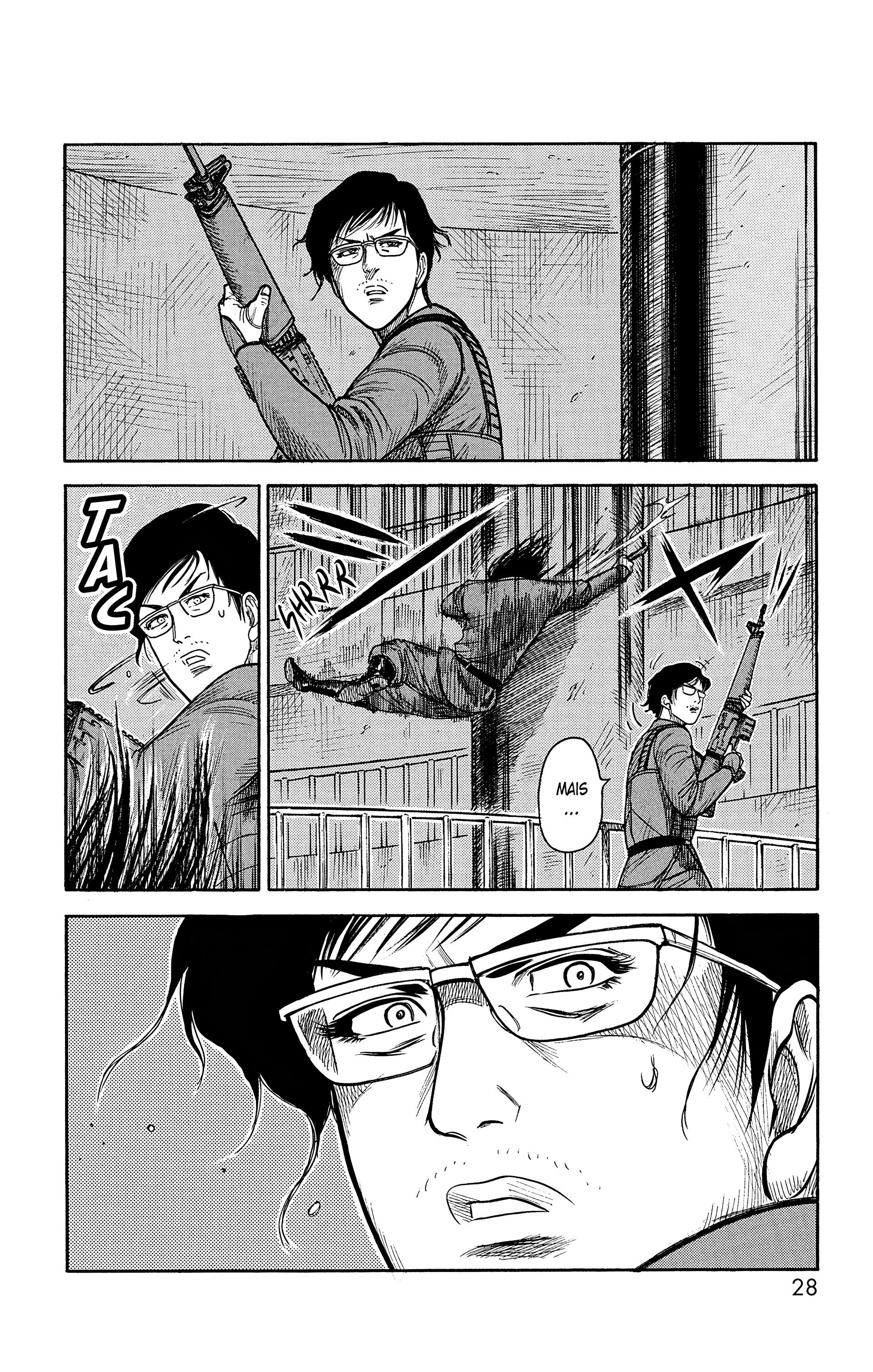 Read Prisonnier Riku FR Manga Online