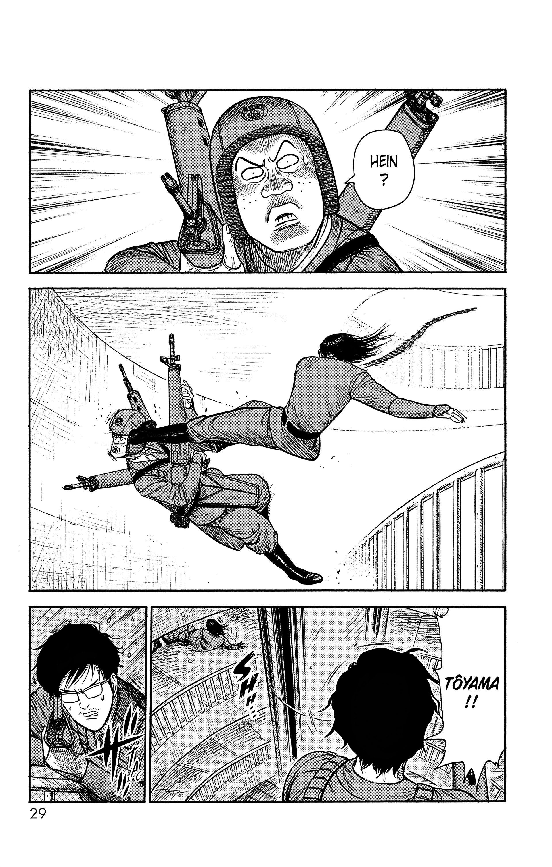 Read Prisonnier Riku FR Manga Online