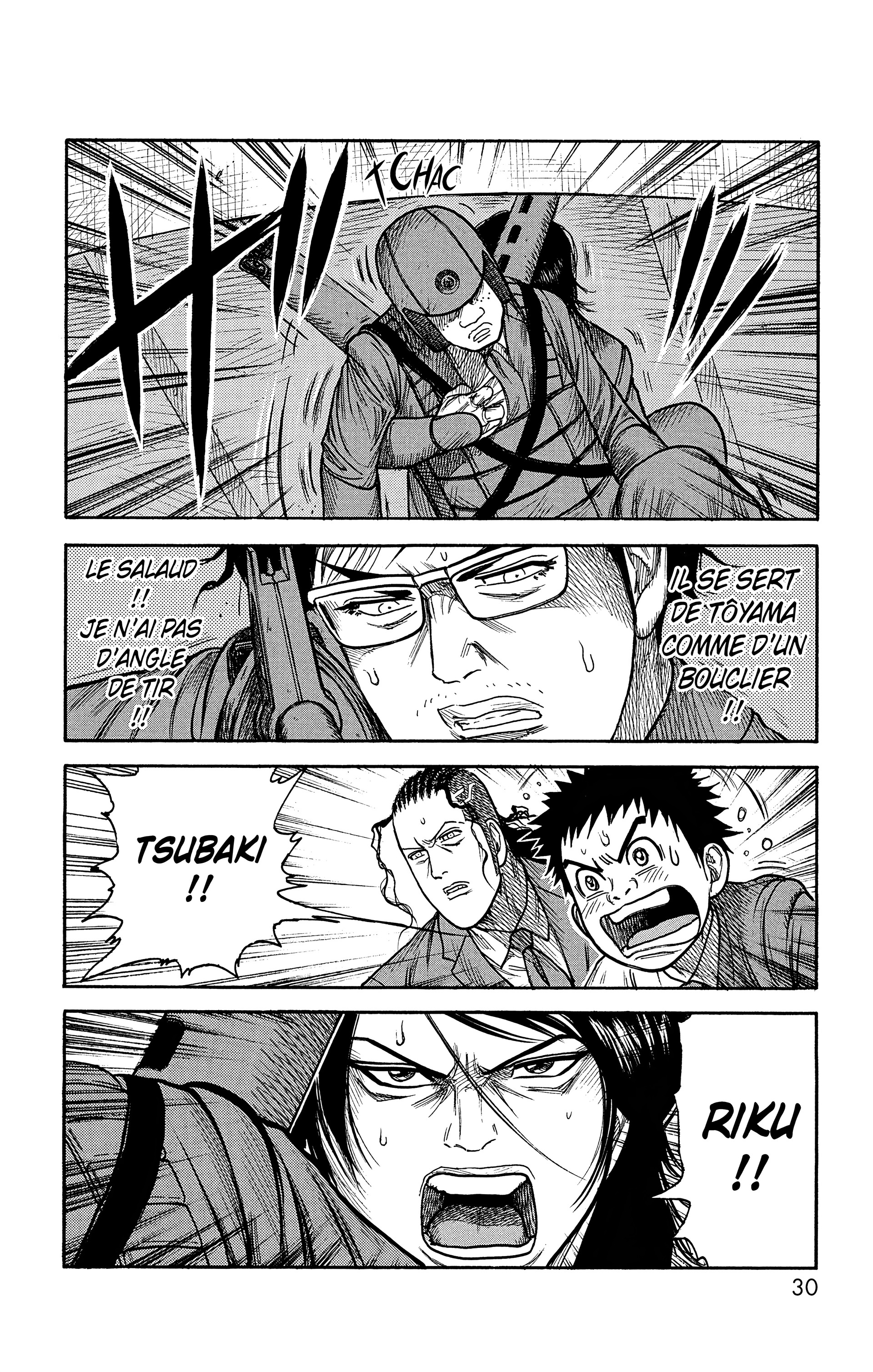 Read Prisonnier Riku FR Manga Online