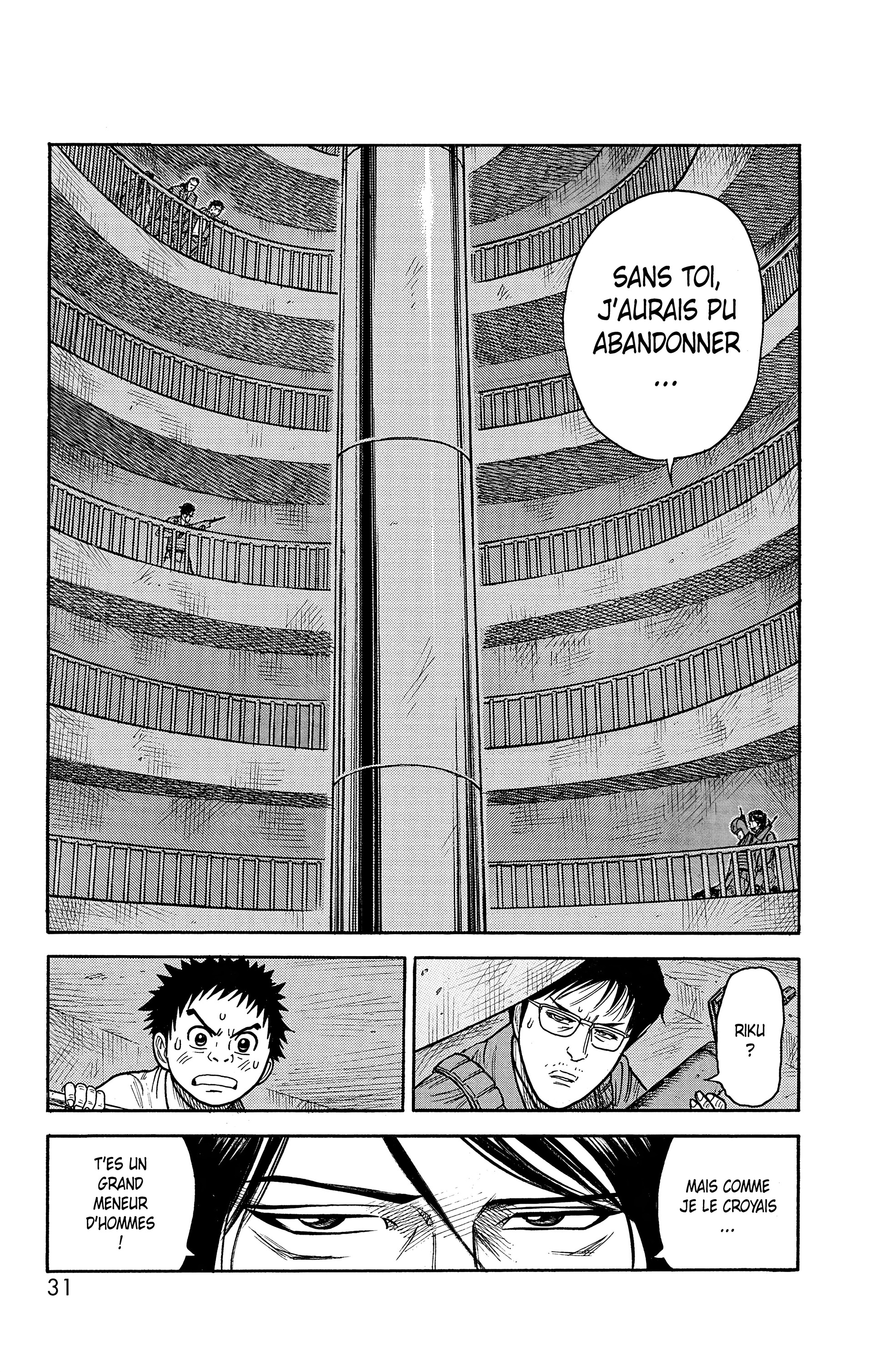 Read Prisonnier Riku FR Manga Online