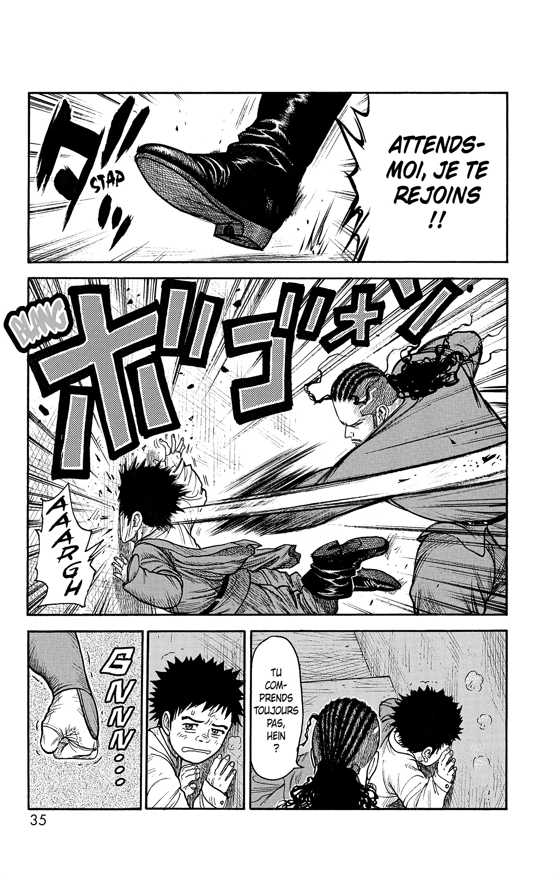 Read Prisonnier Riku FR Manga Online
