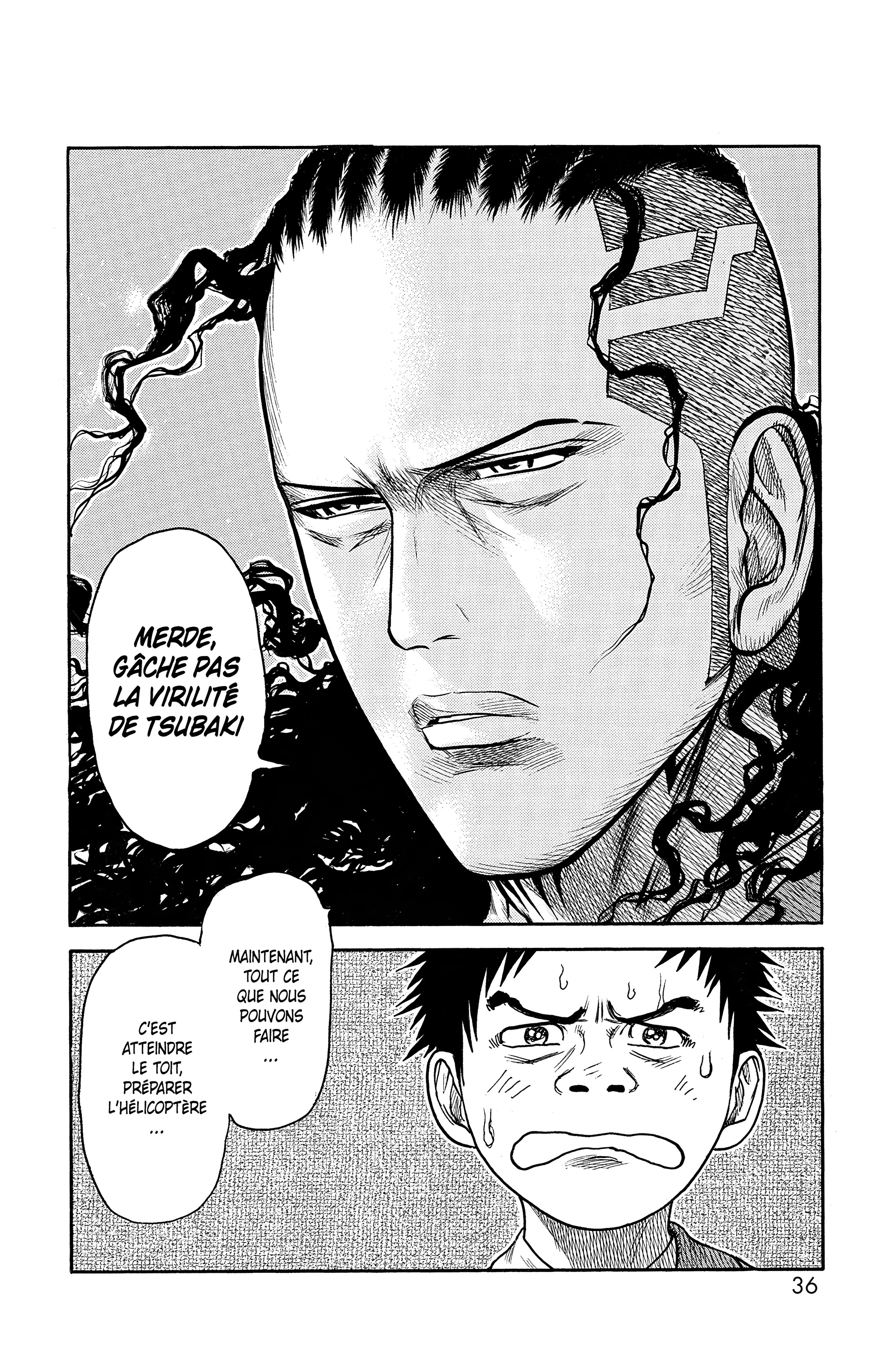 Read Prisonnier Riku FR Manga Online