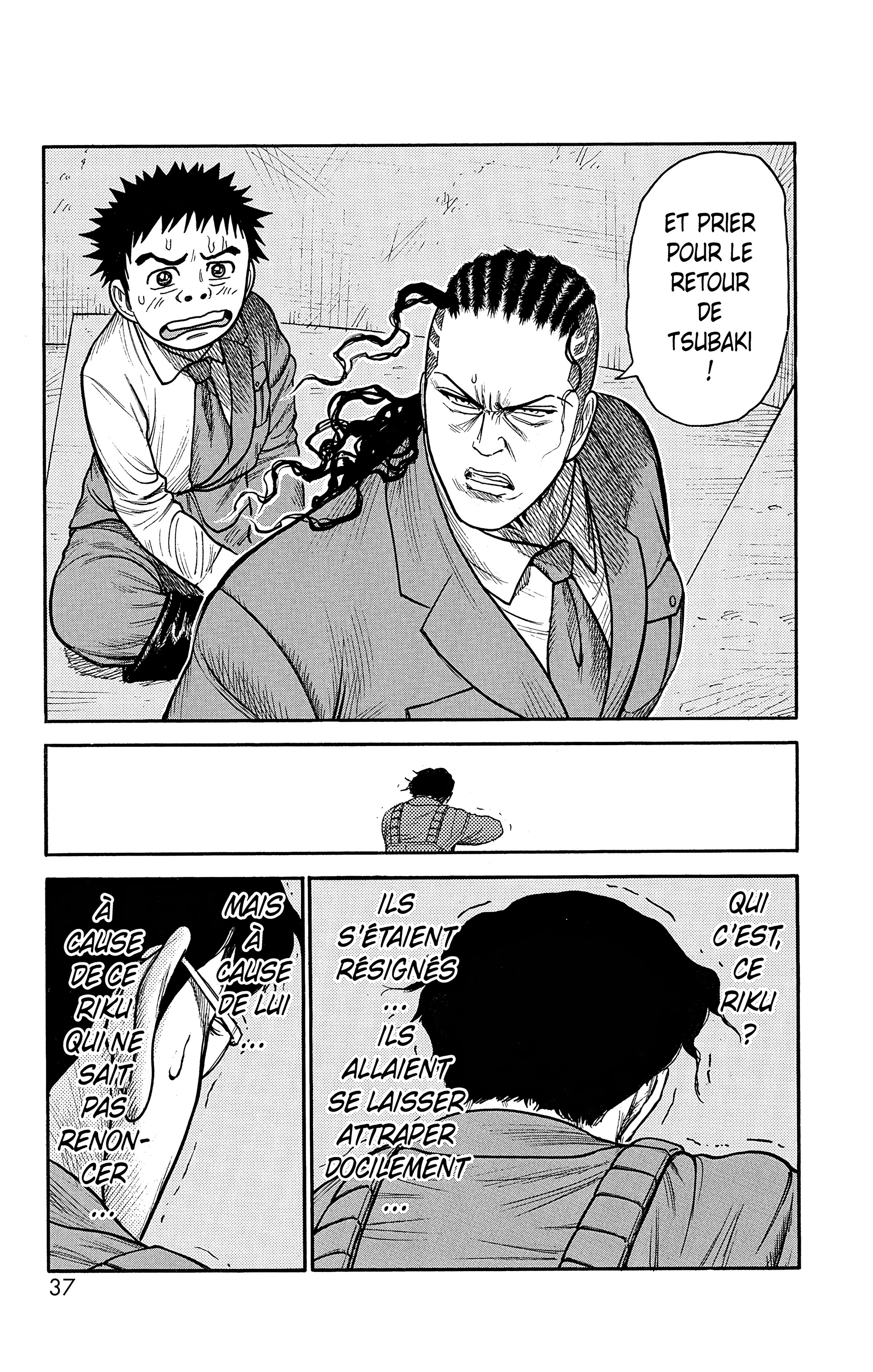 Read Prisonnier Riku FR Manga Online