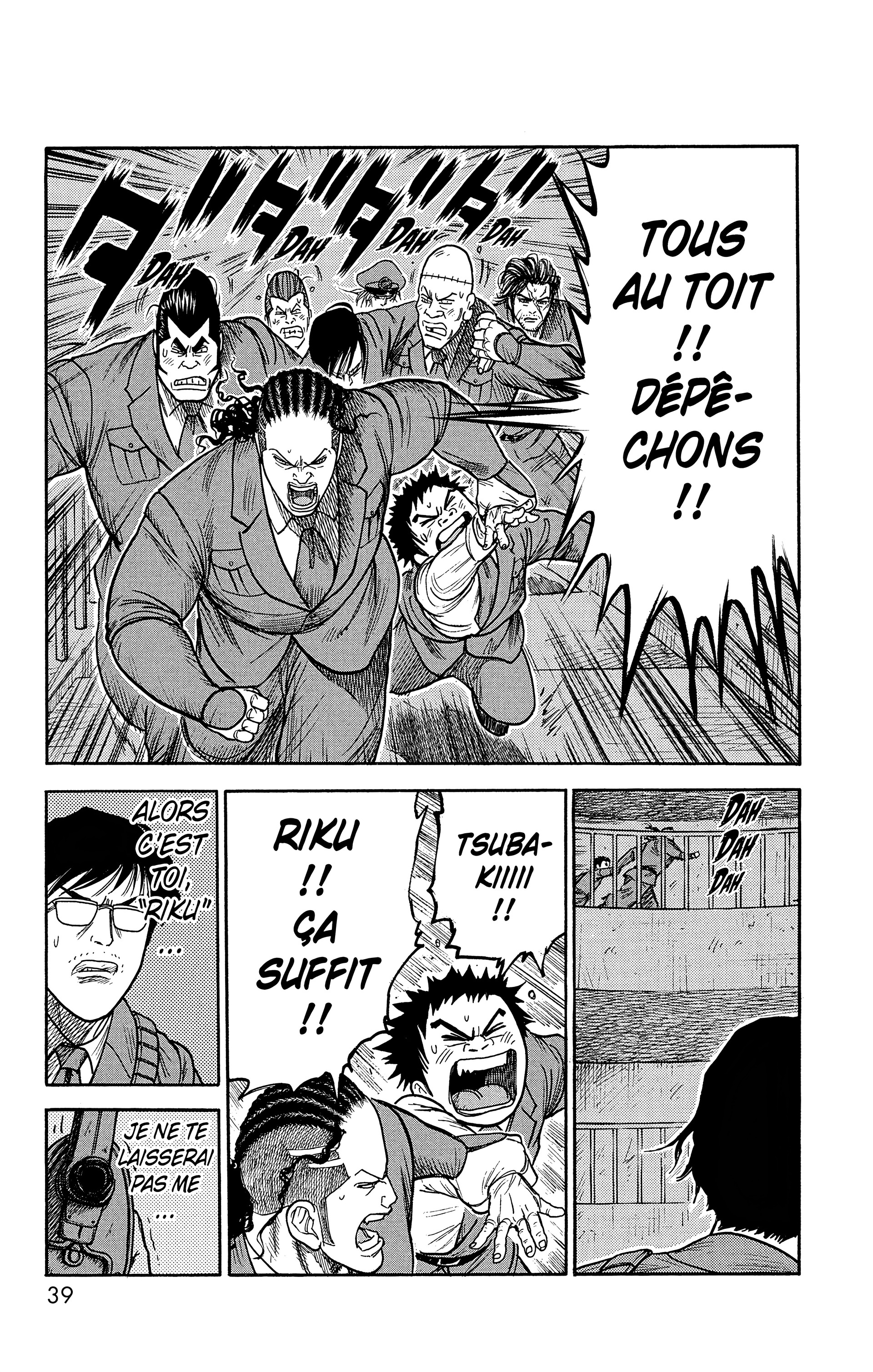 Read Prisonnier Riku FR Manga Online