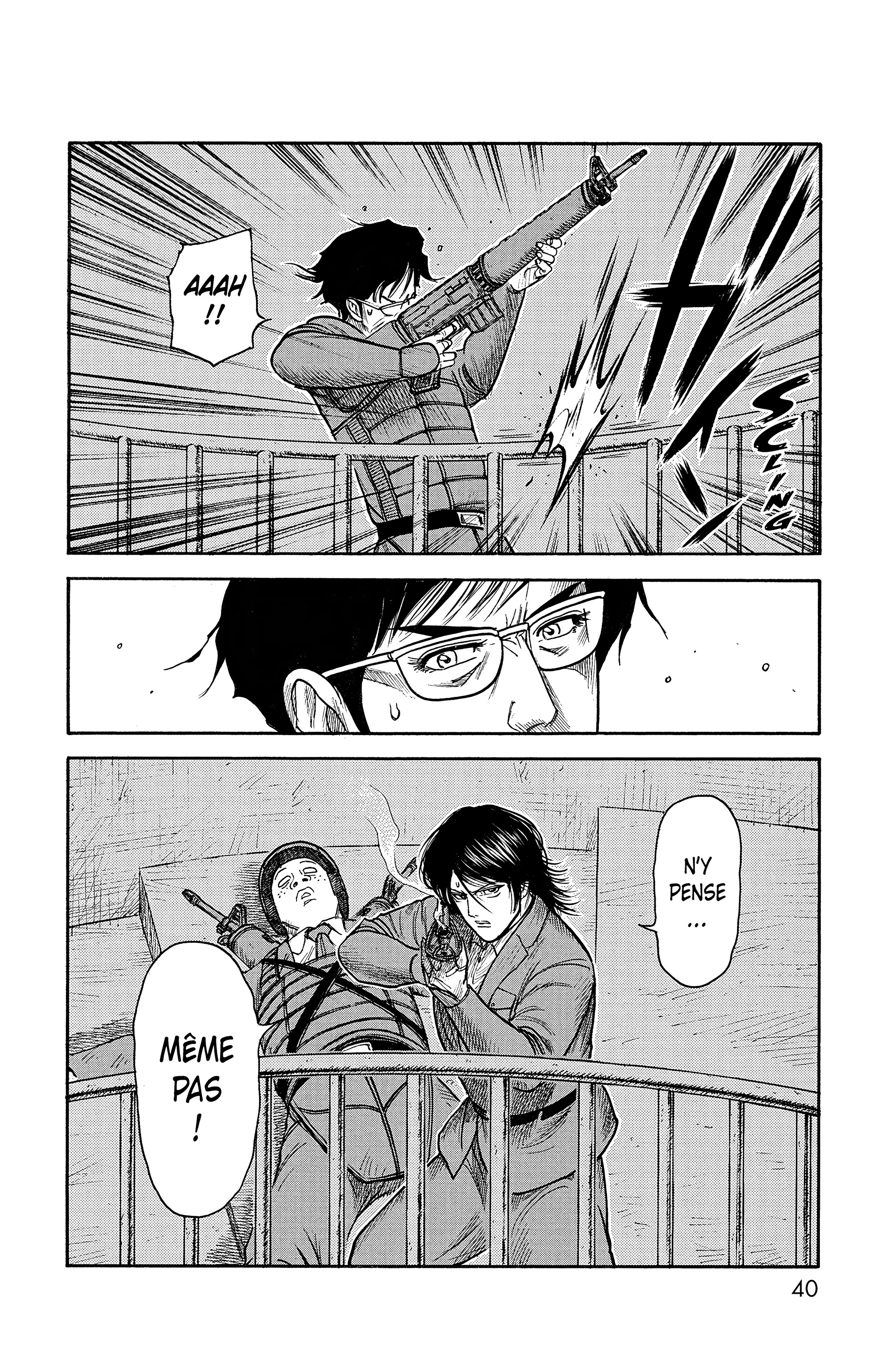 Read Prisonnier Riku FR Manga Online