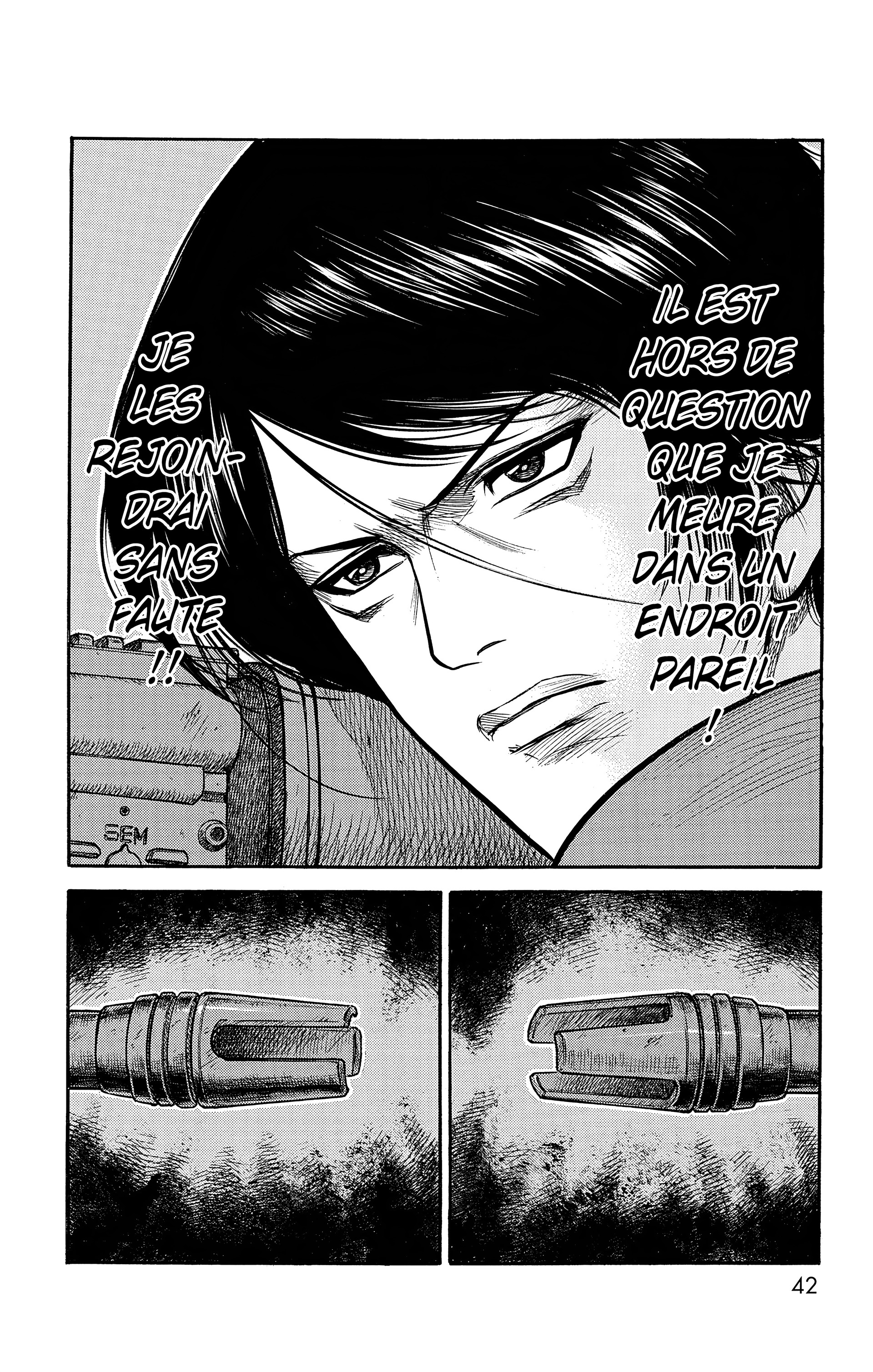 Read Prisonnier Riku FR Manga Online