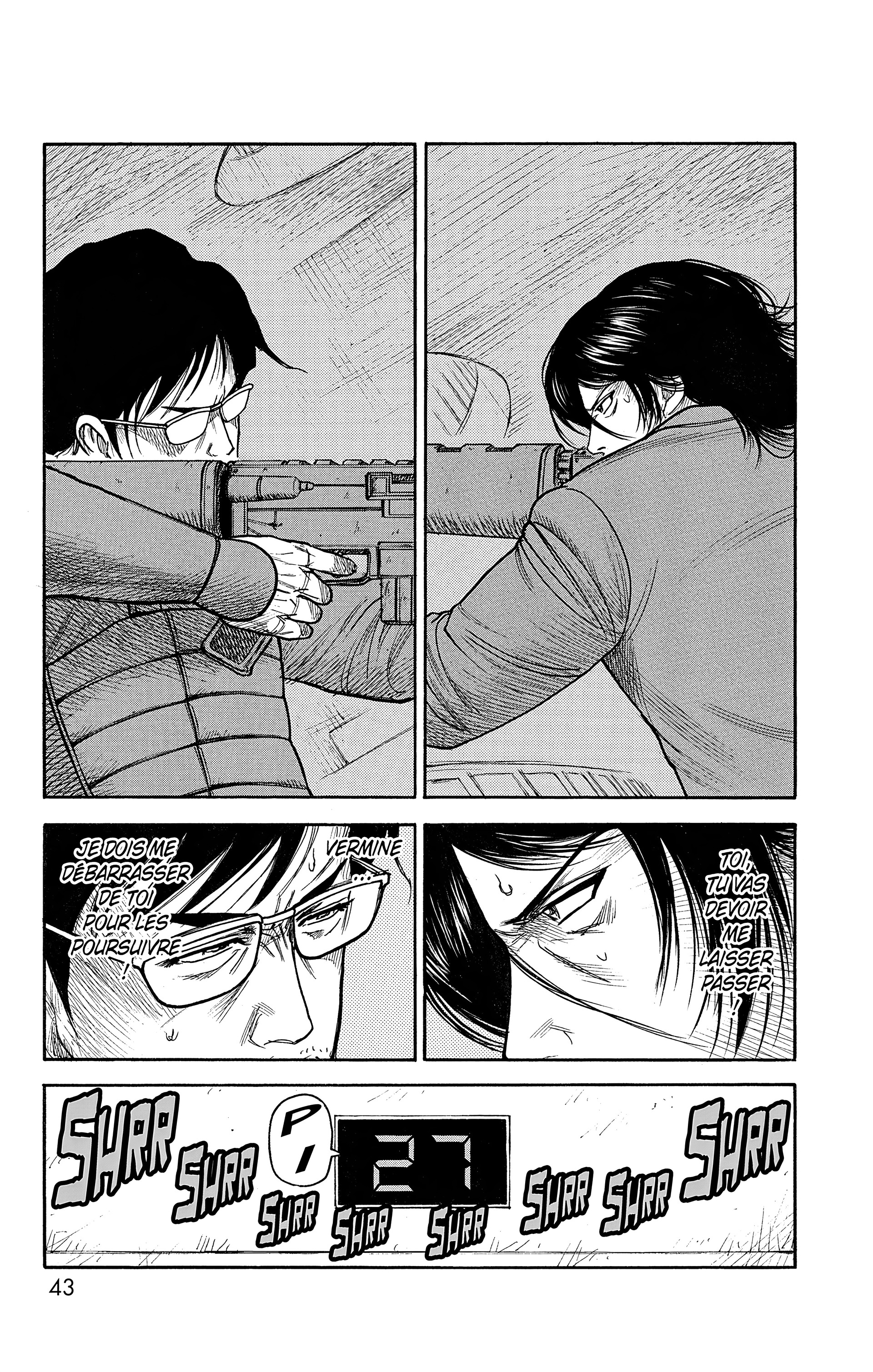 Read Prisonnier Riku FR Manga Online