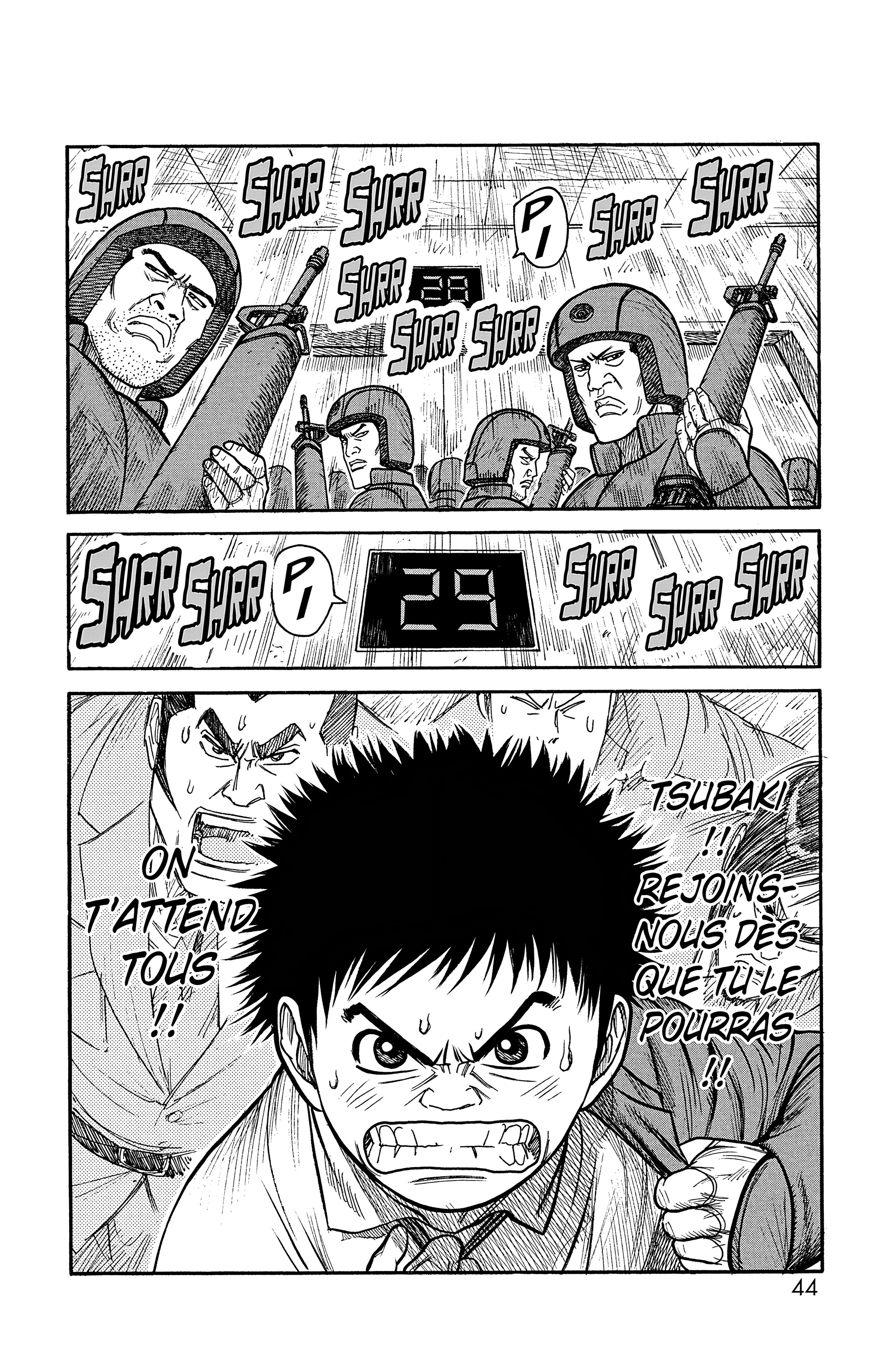Read Prisonnier Riku FR Manga Online