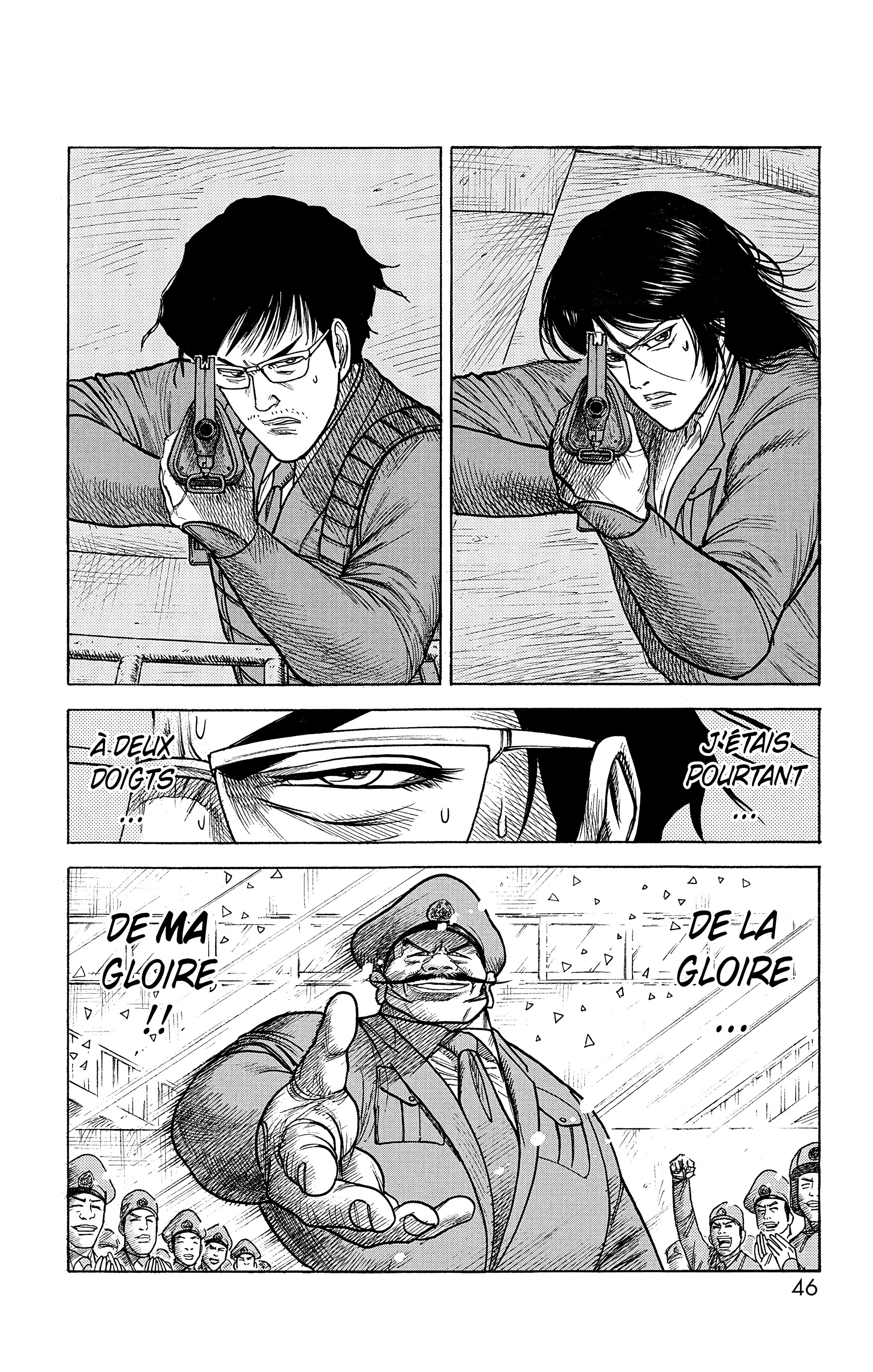 Read Prisonnier Riku FR Manga Online