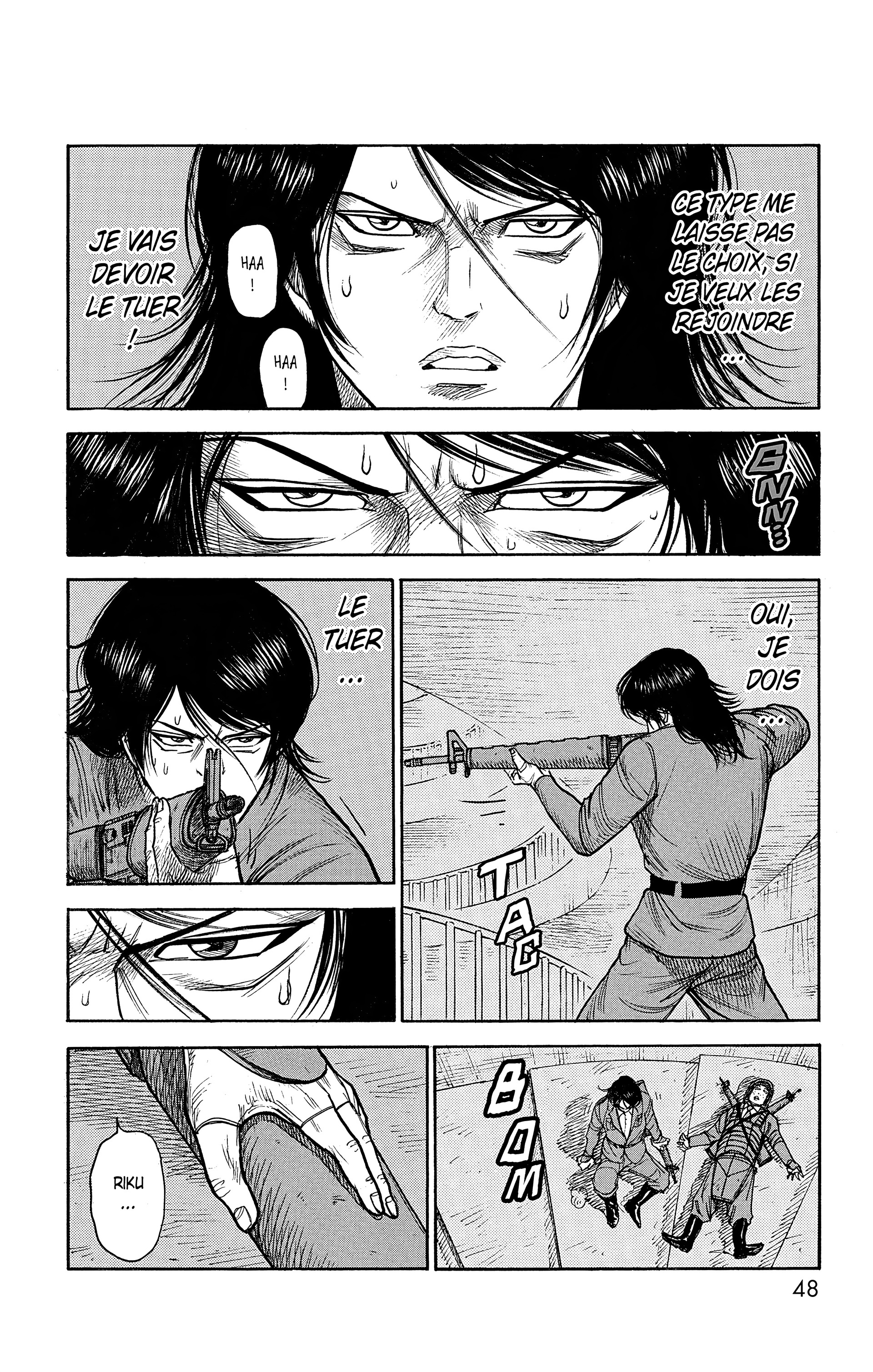 Read Prisonnier Riku FR Manga Online