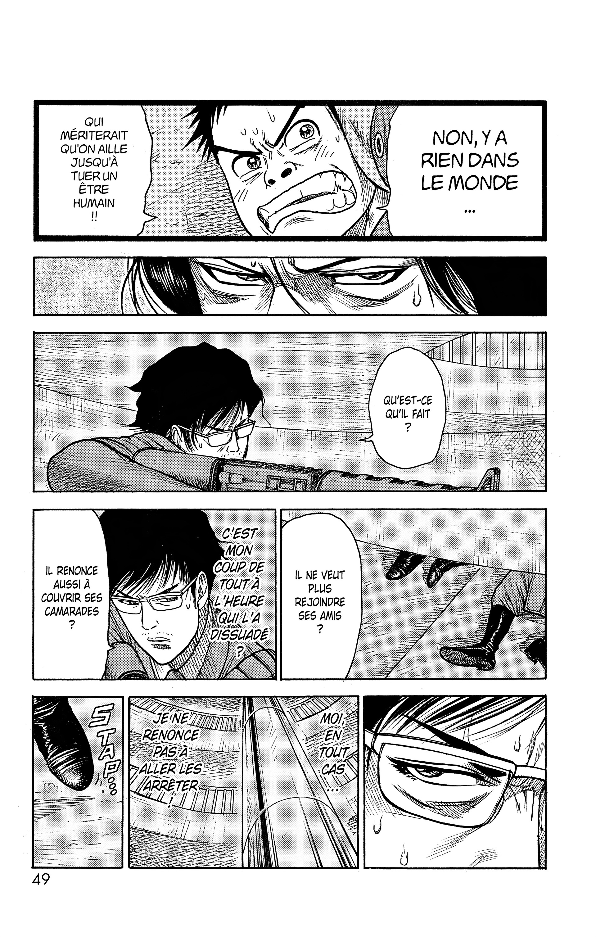 Read Prisonnier Riku FR Manga Online