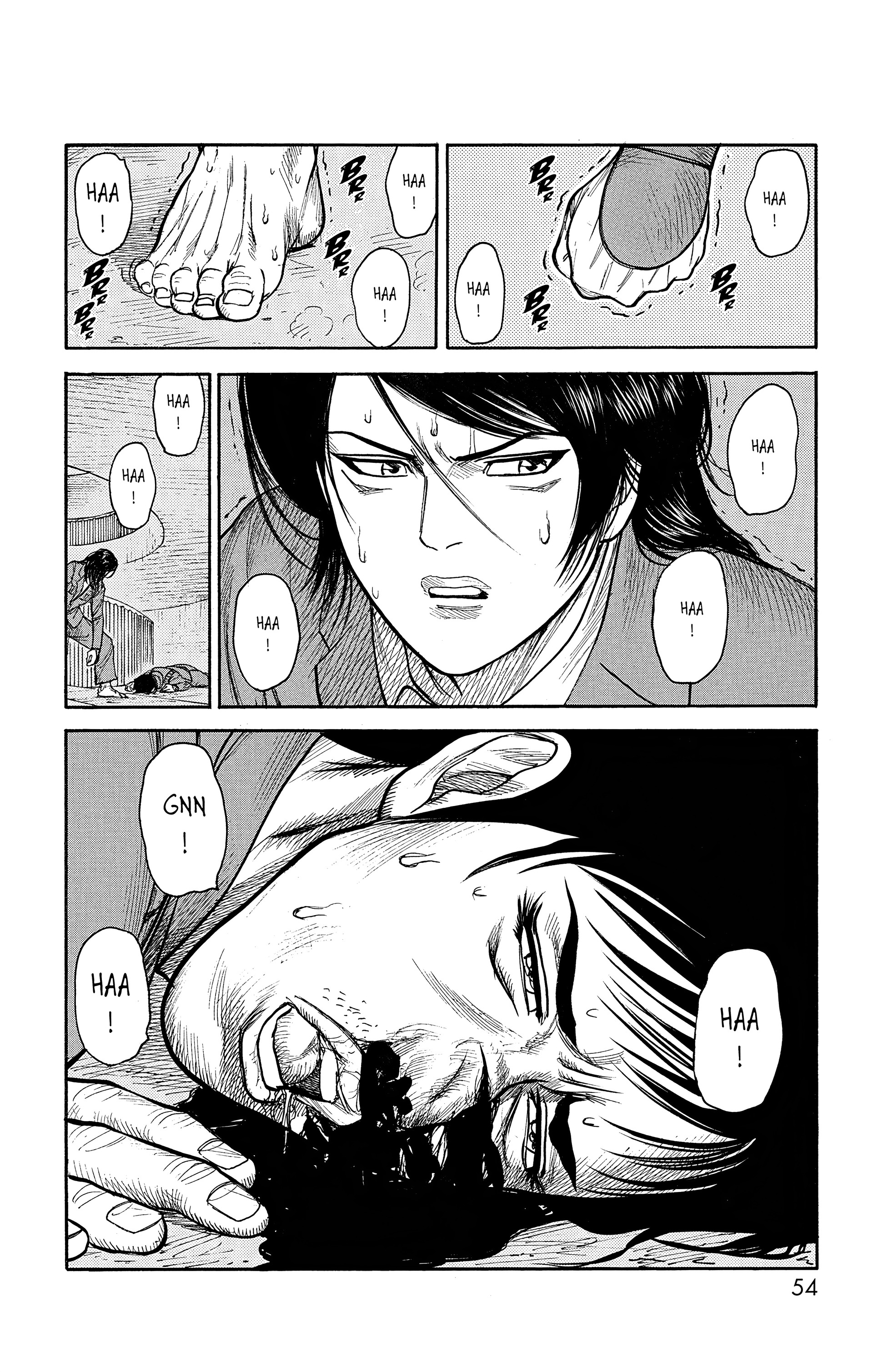 Read Prisonnier Riku FR Manga Online