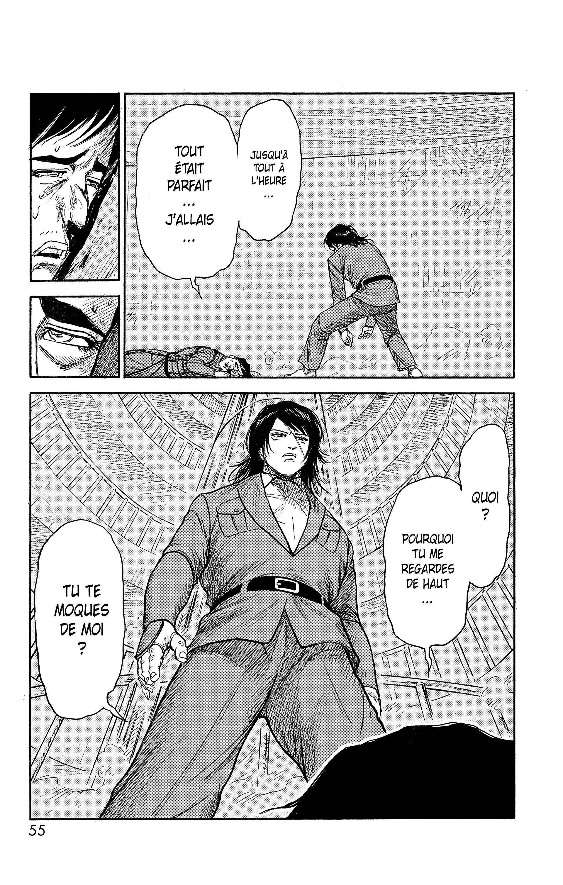 Read Prisonnier Riku FR Manga Online