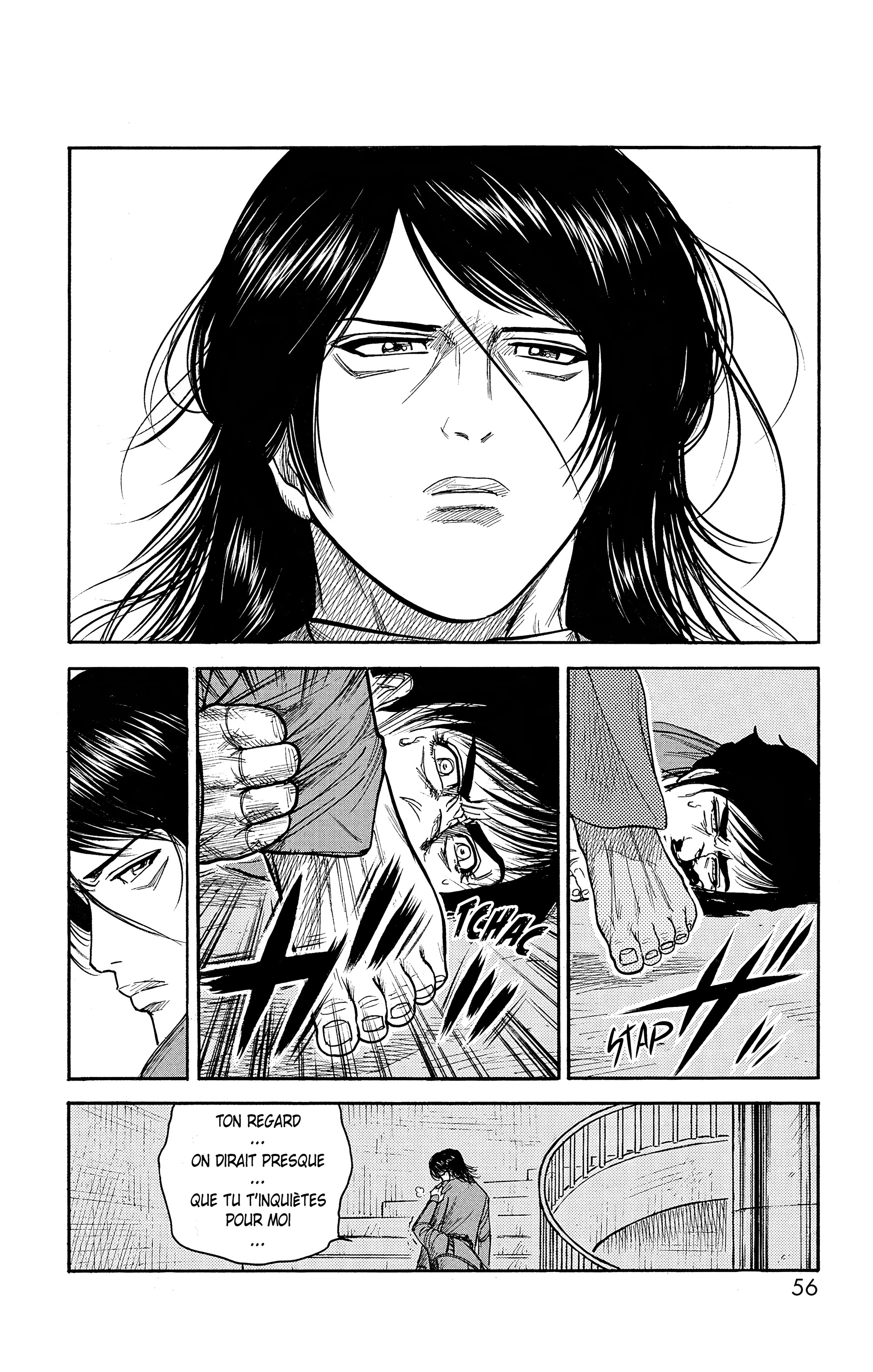 Read Prisonnier Riku FR Manga Online