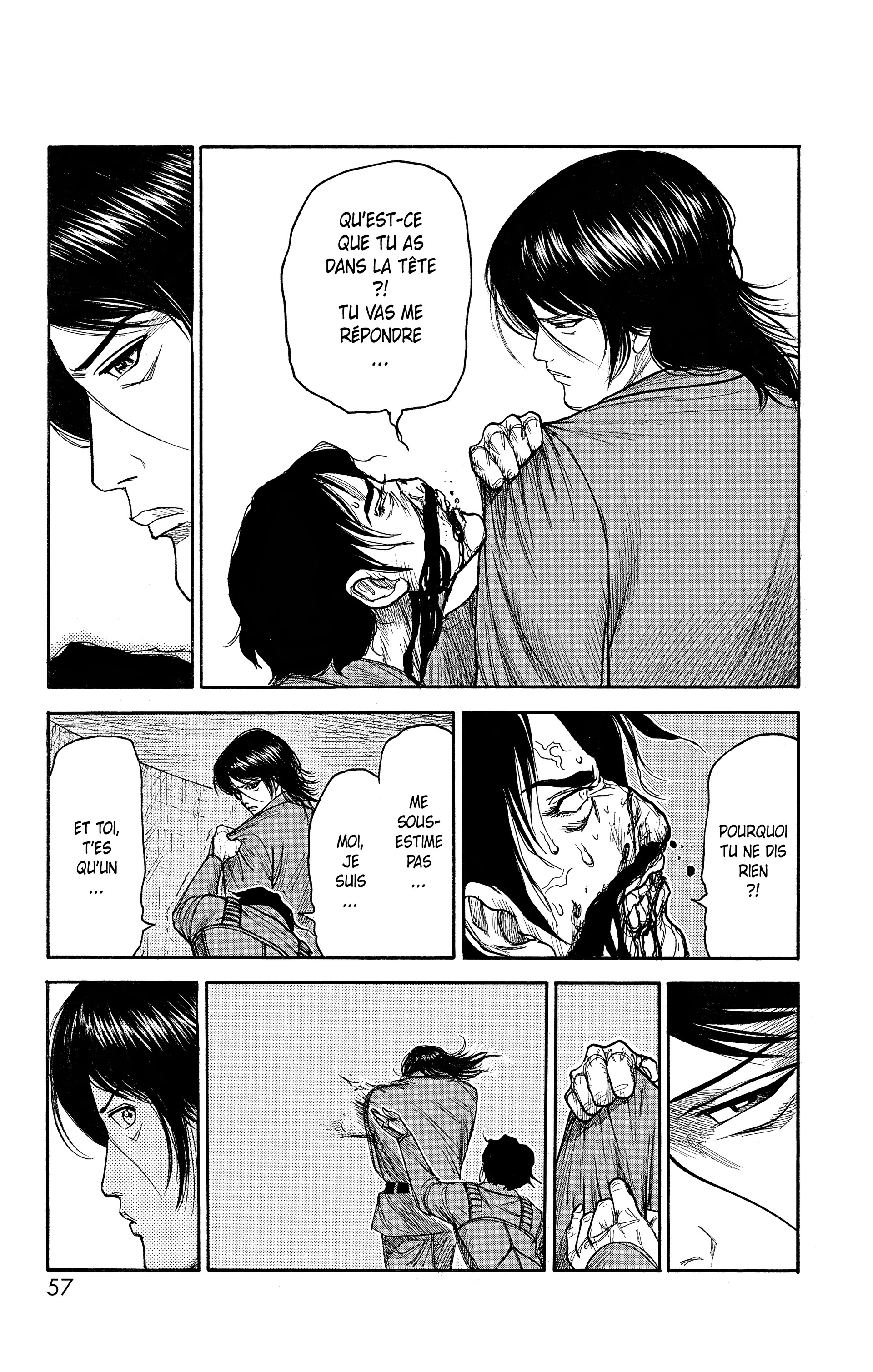 Read Prisonnier Riku FR Manga Online