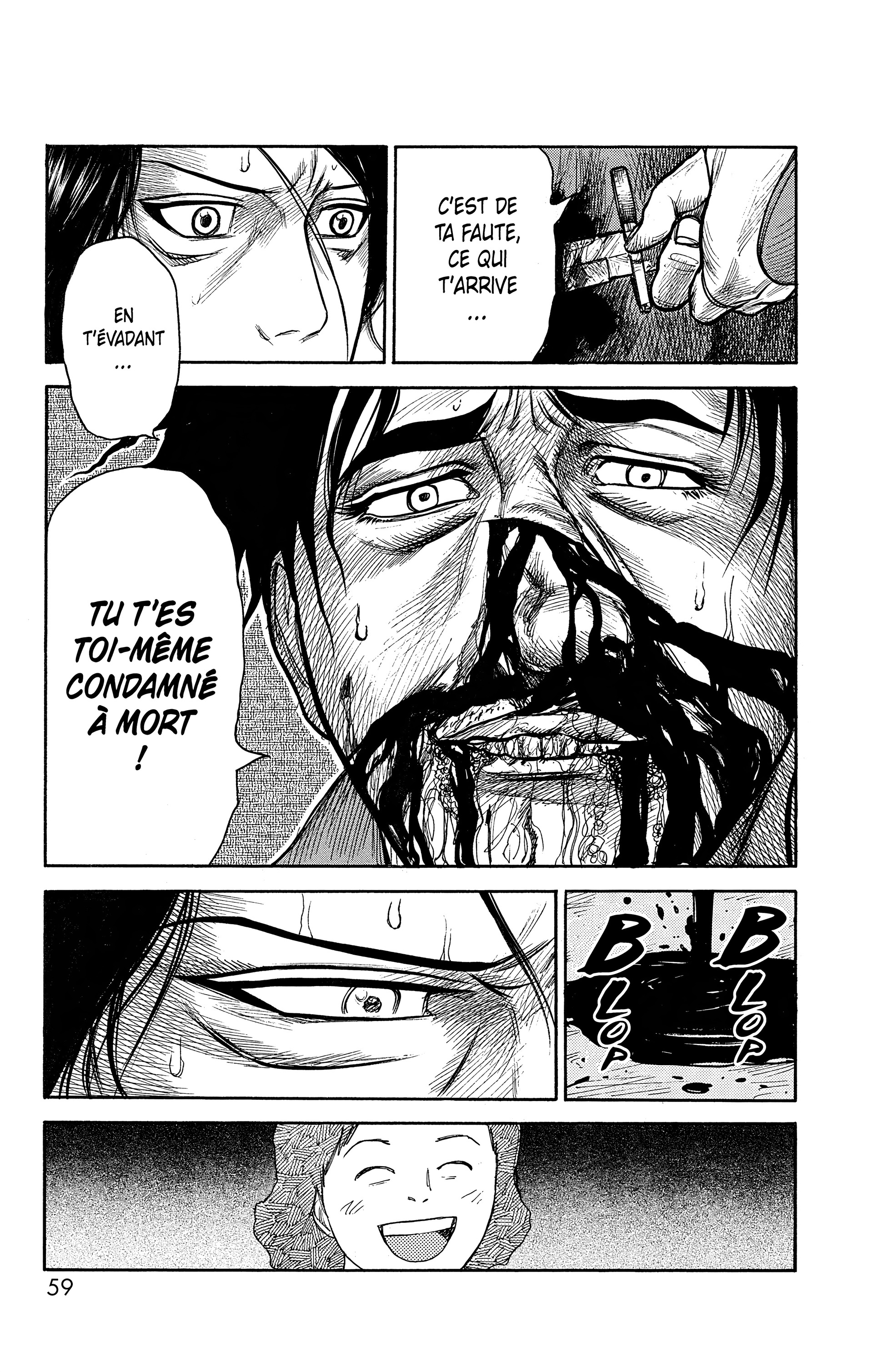 Read Prisonnier Riku FR Manga Online