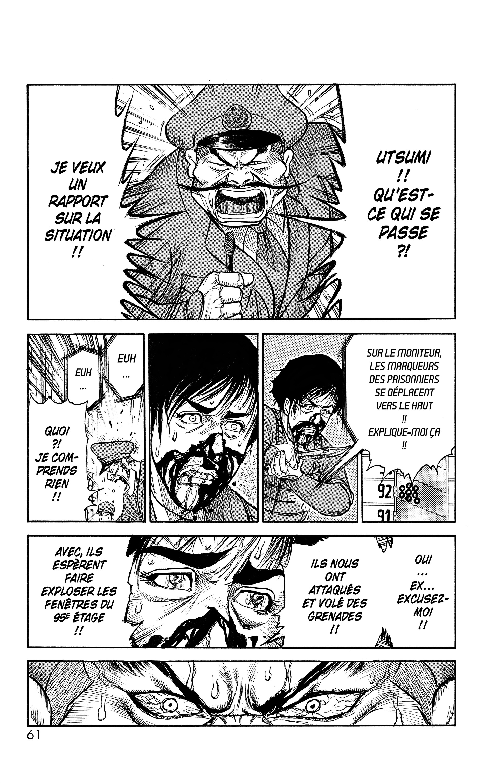 Read Prisonnier Riku FR Manga Online