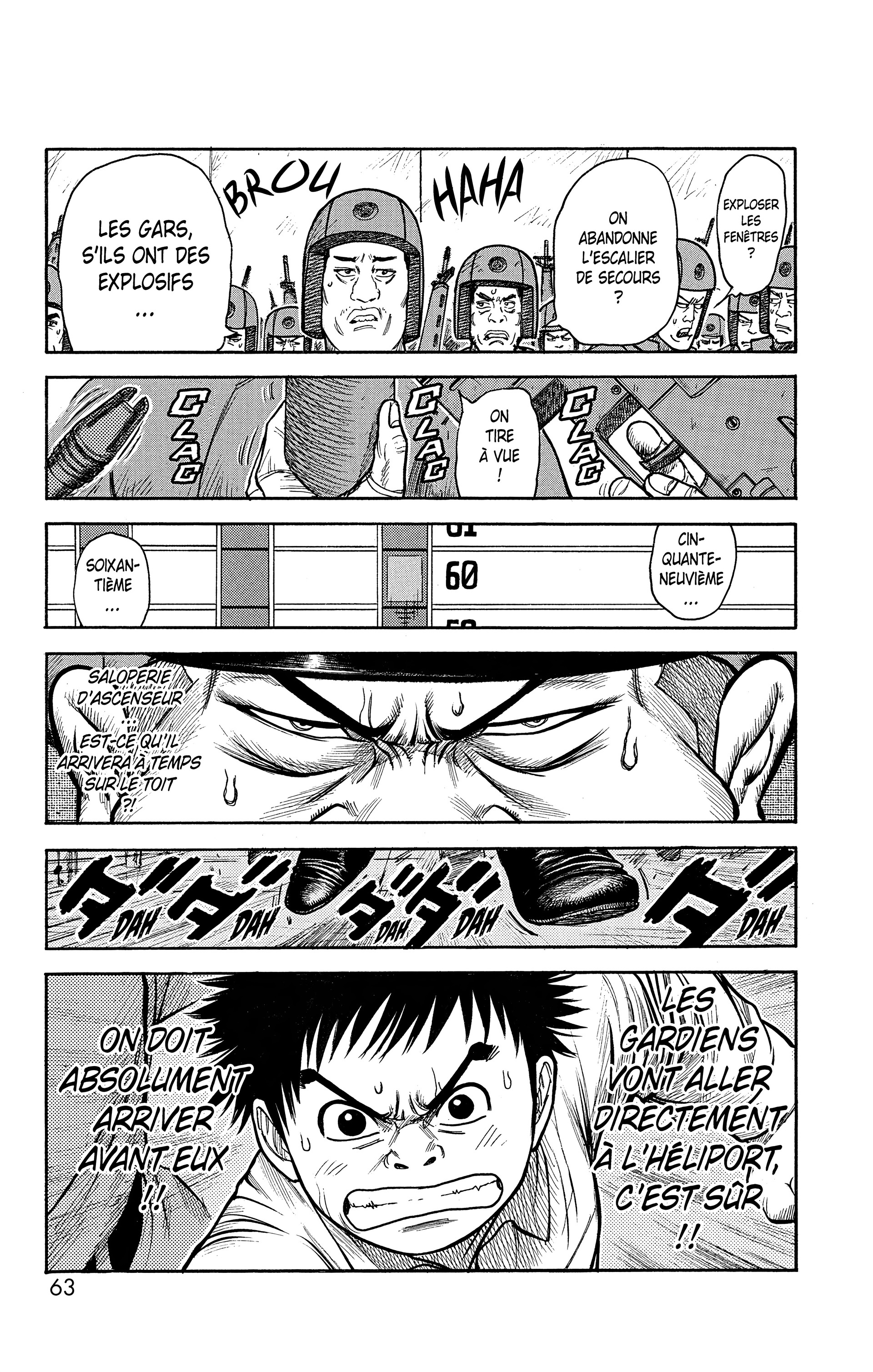 Read Prisonnier Riku FR Manga Online