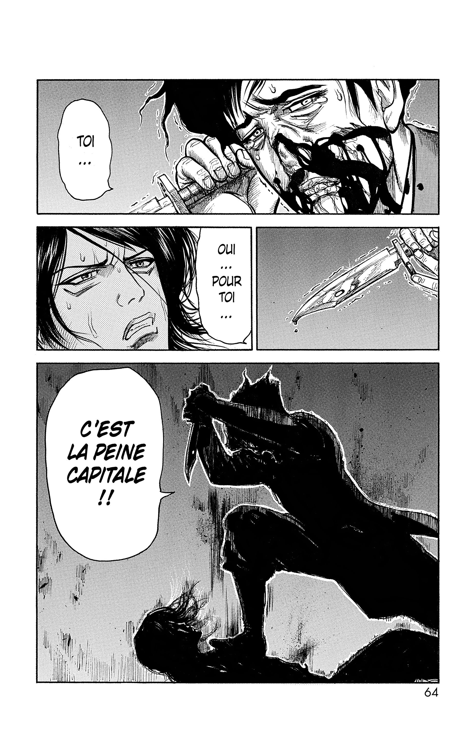 Read Prisonnier Riku FR Manga Online