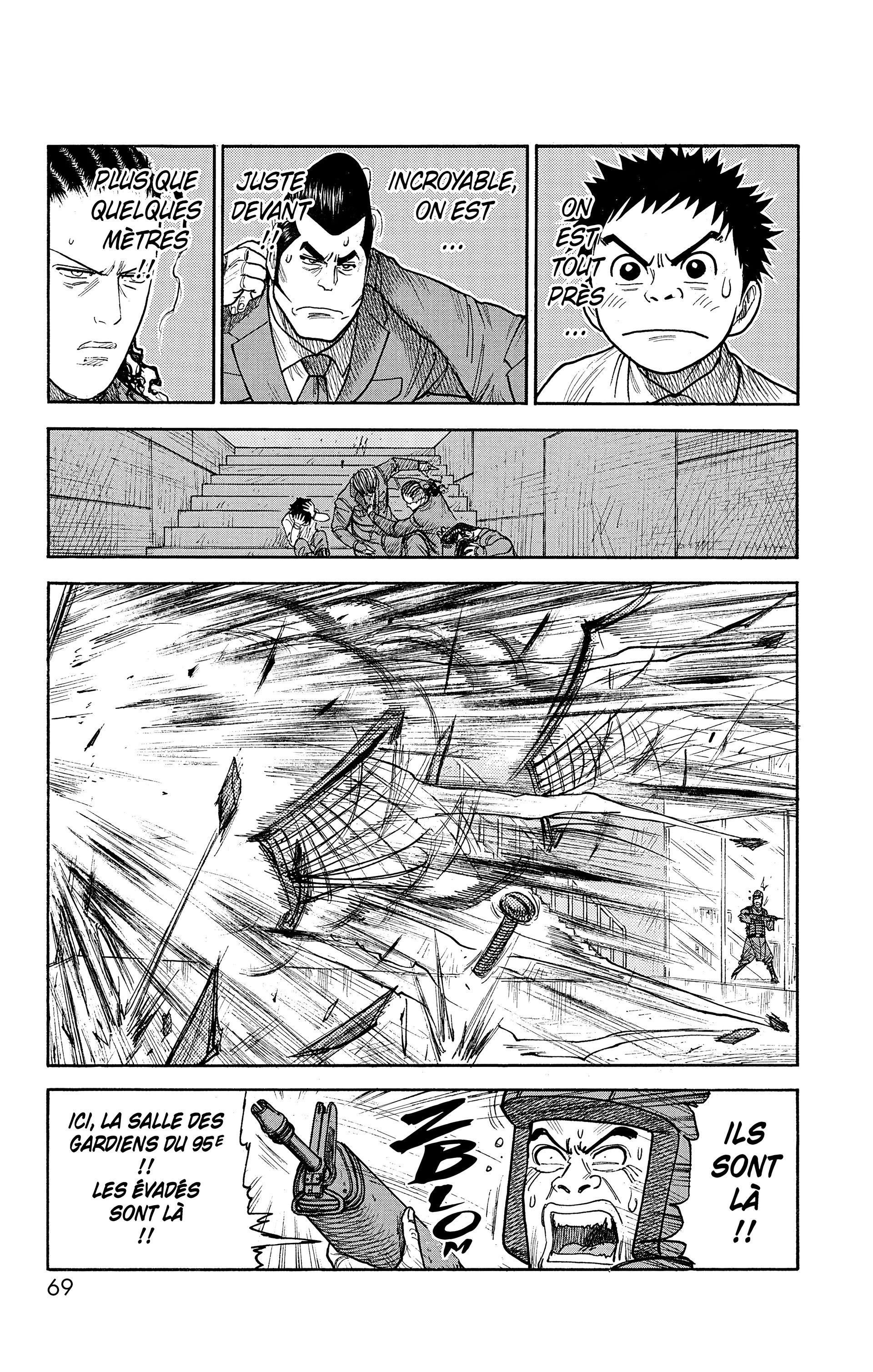 Read Prisonnier Riku FR Manga Online