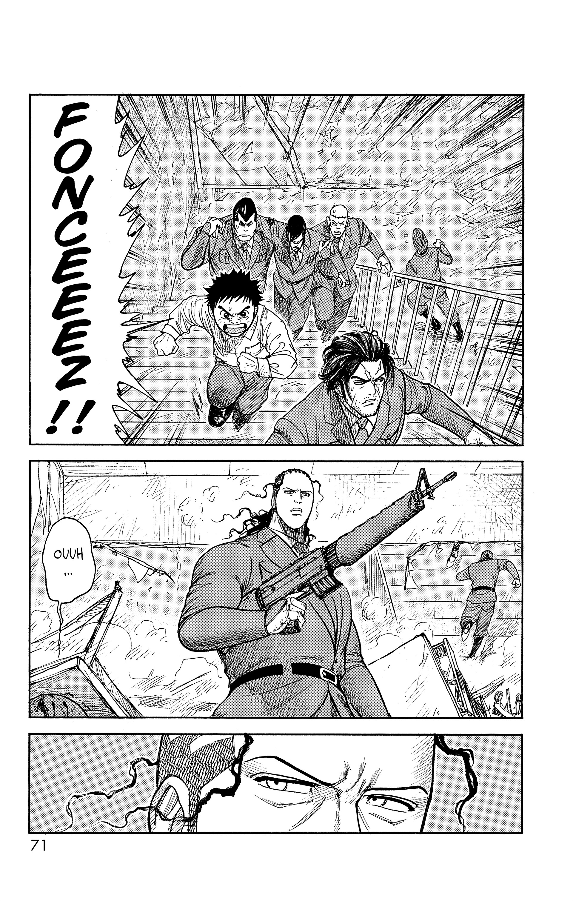 Read Prisonnier Riku FR Manga Online