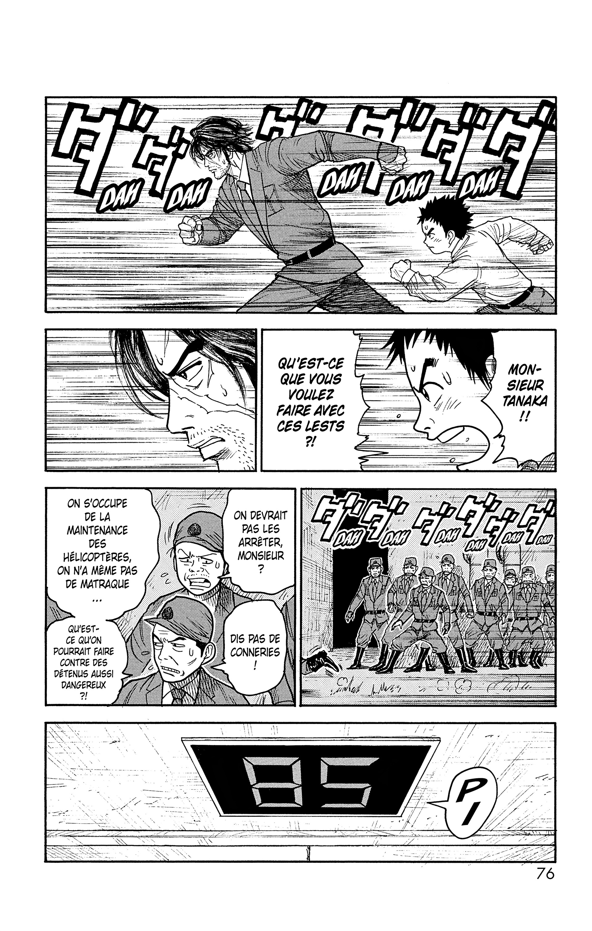Read Prisonnier Riku FR Manga Online