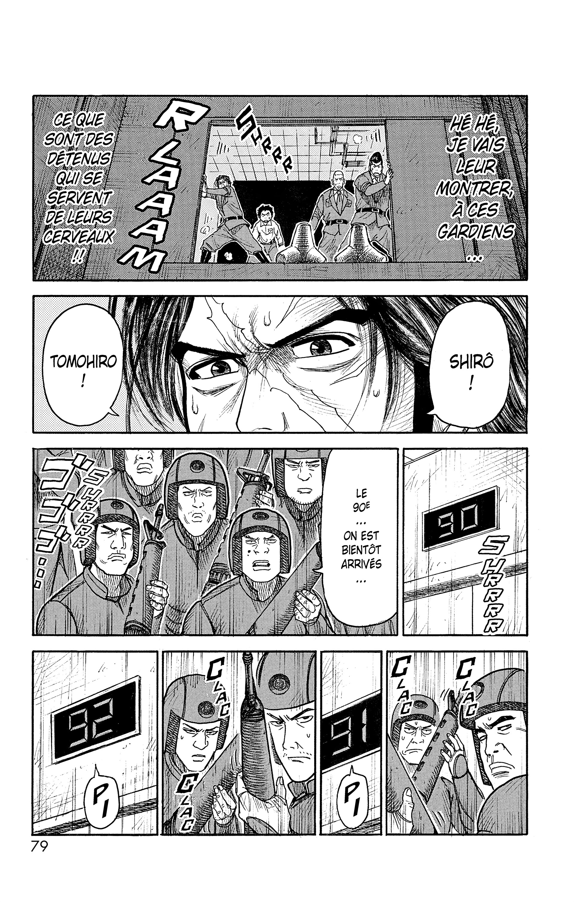 Read Prisonnier Riku FR Manga Online