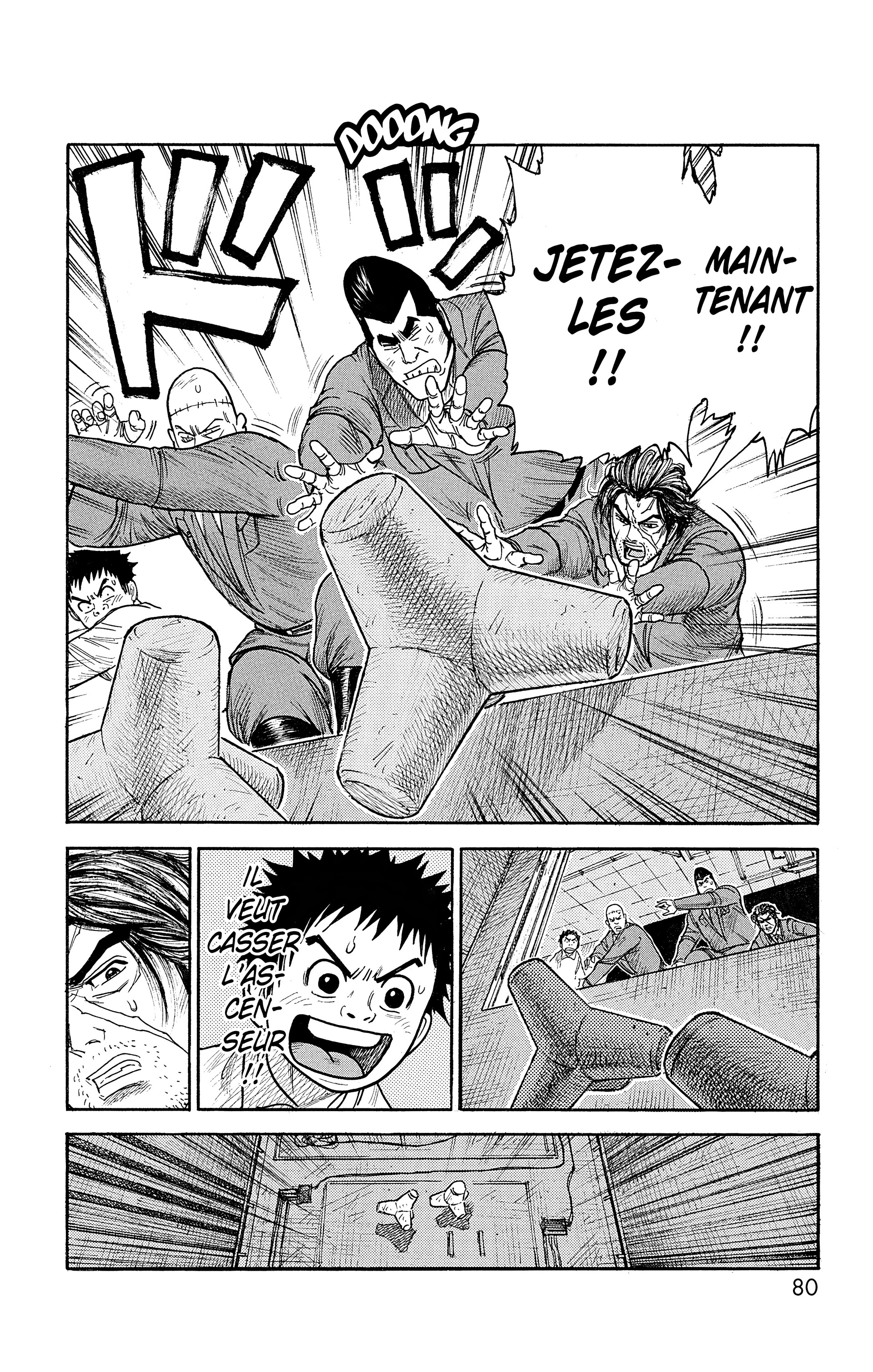 Read Prisonnier Riku FR Manga Online