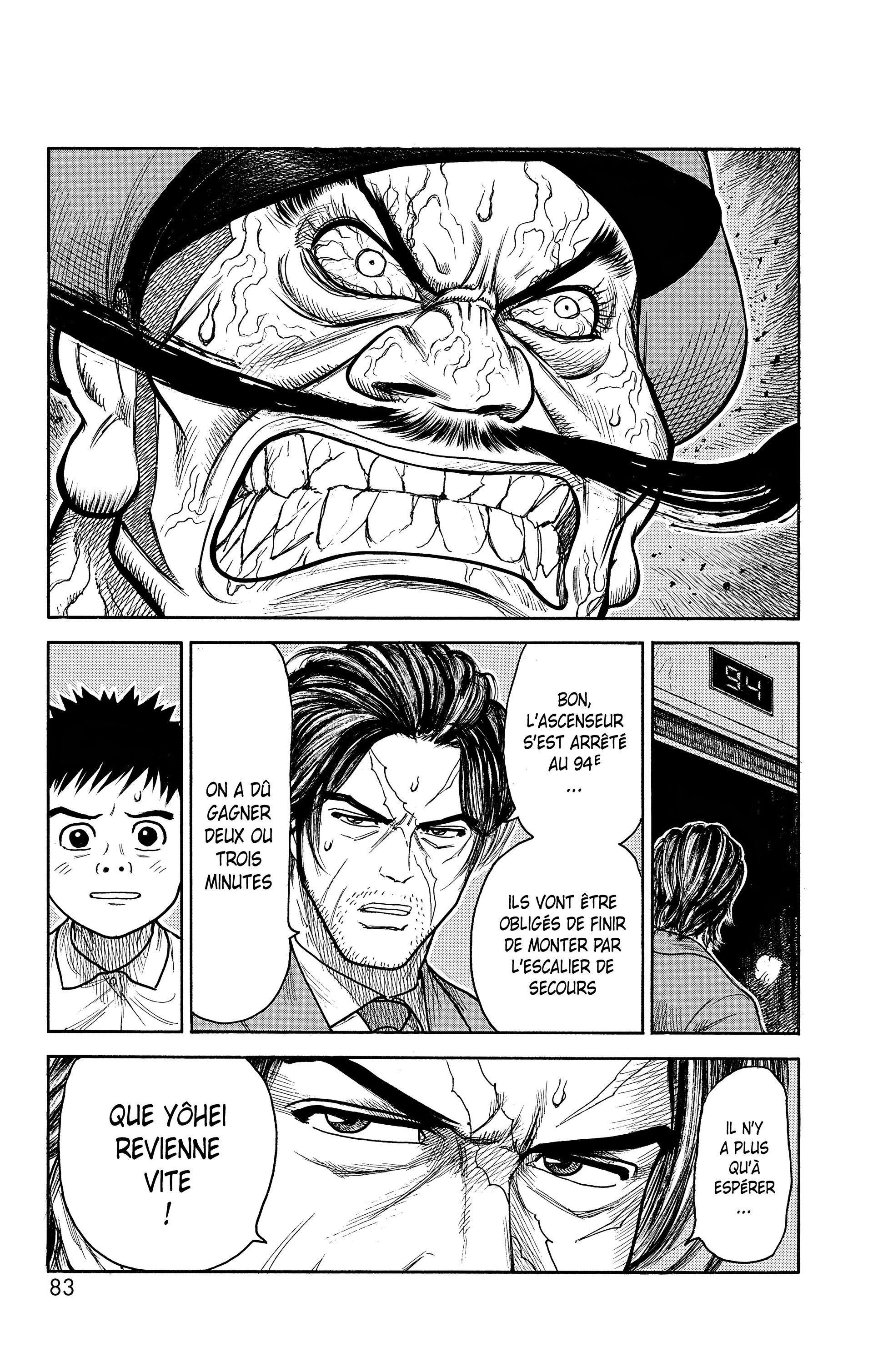 Read Prisonnier Riku FR Manga Online