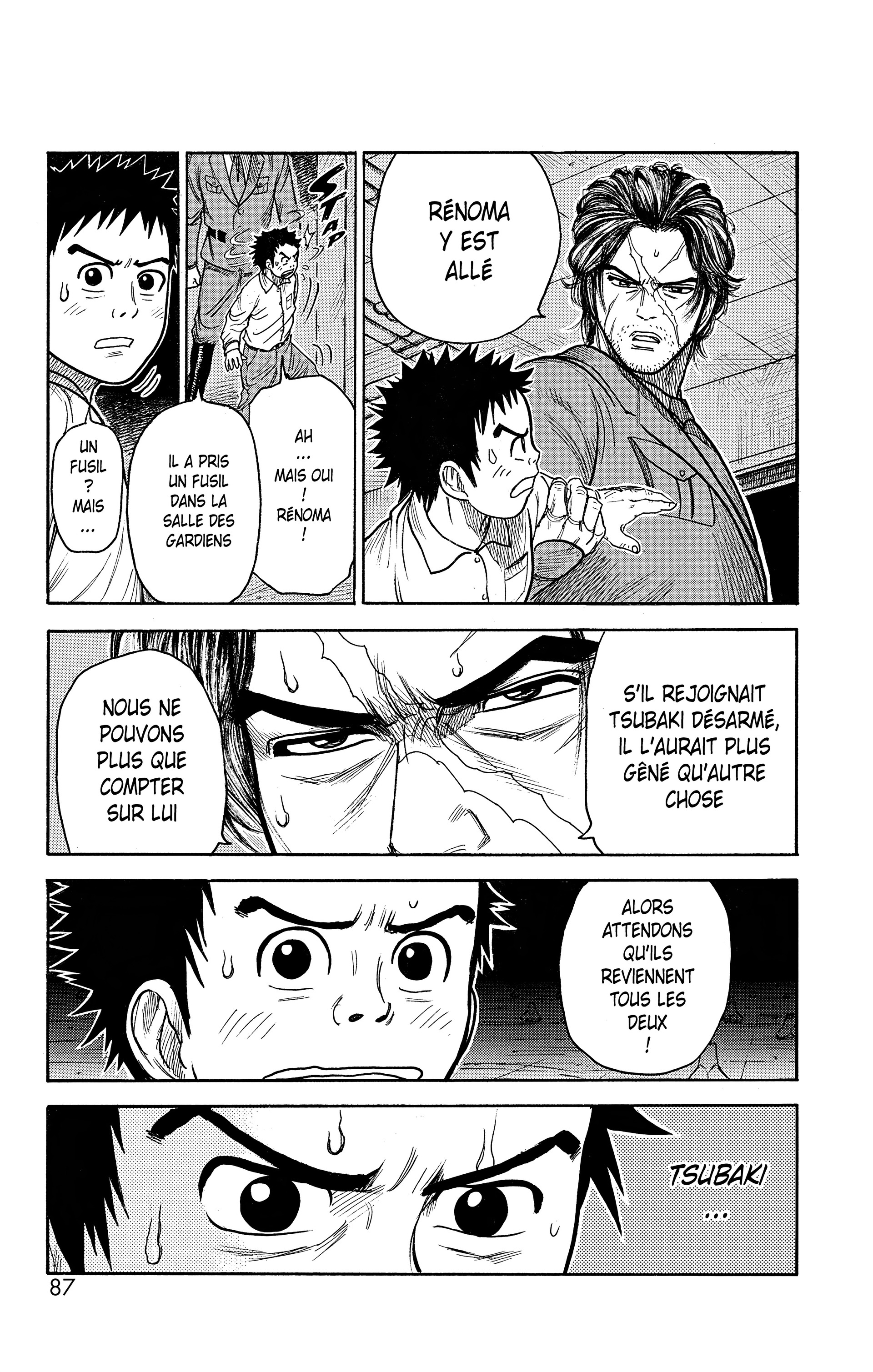 Read Prisonnier Riku FR Manga Online