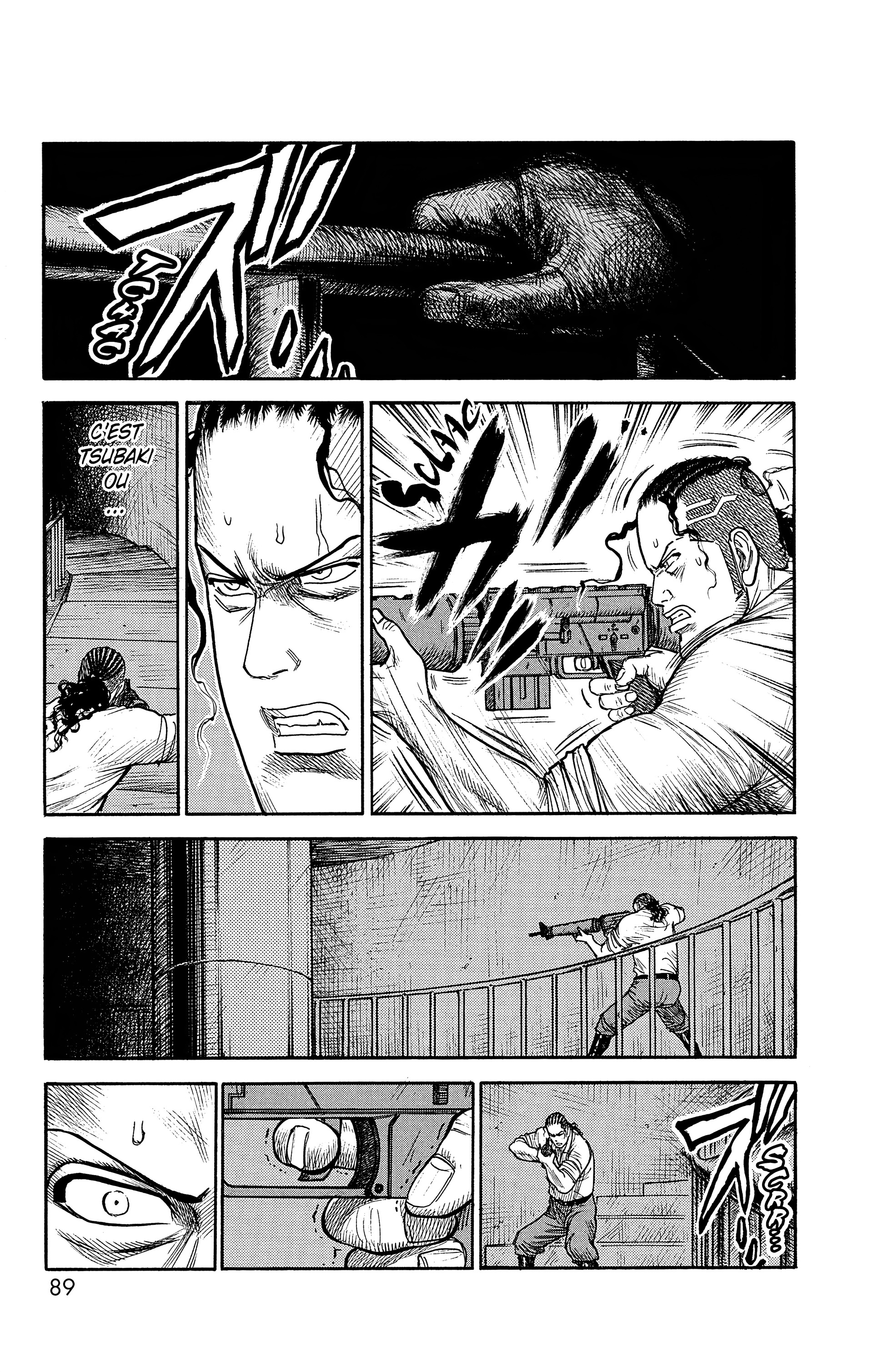 Read Prisonnier Riku FR Manga Online
