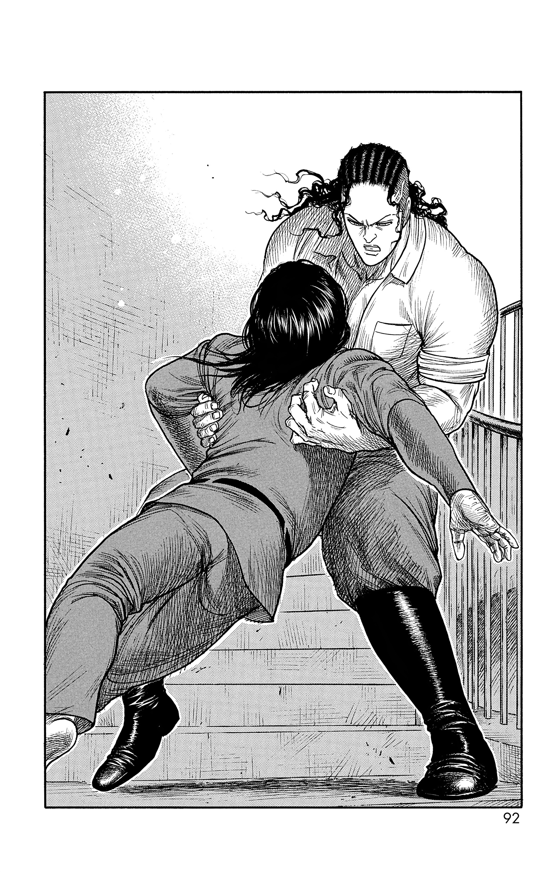 Read Prisonnier Riku FR Manga Online