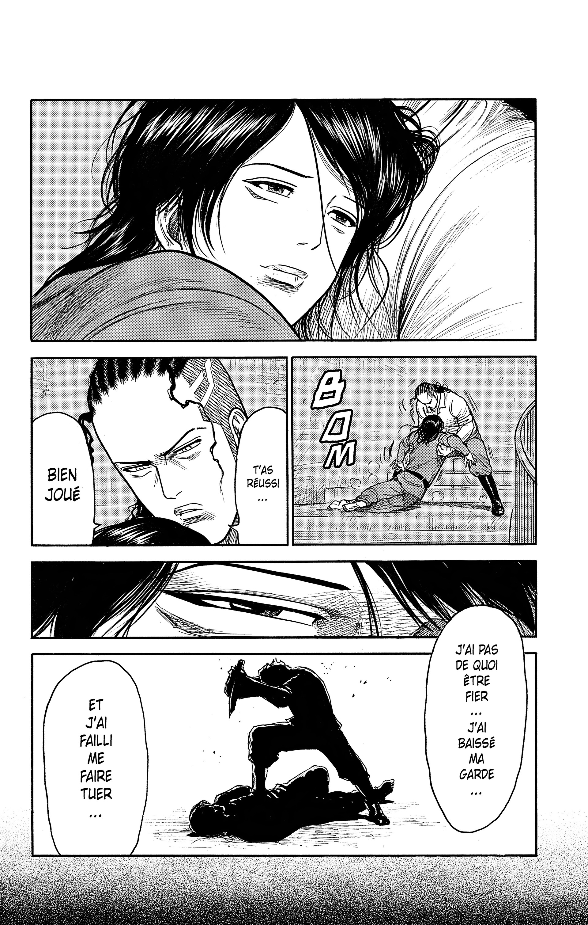 Read Prisonnier Riku FR Manga Online