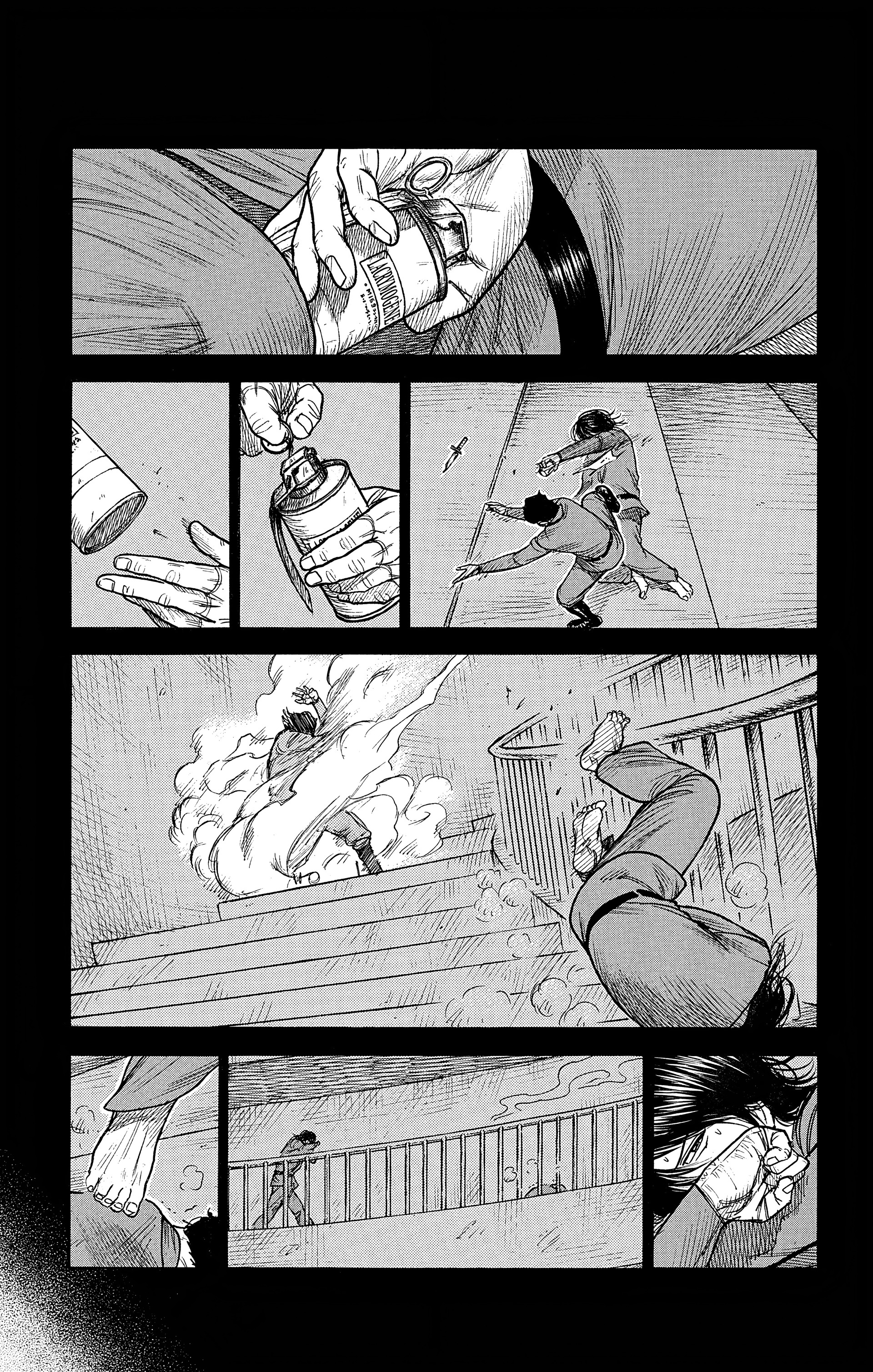 Read Prisonnier Riku FR Manga Online