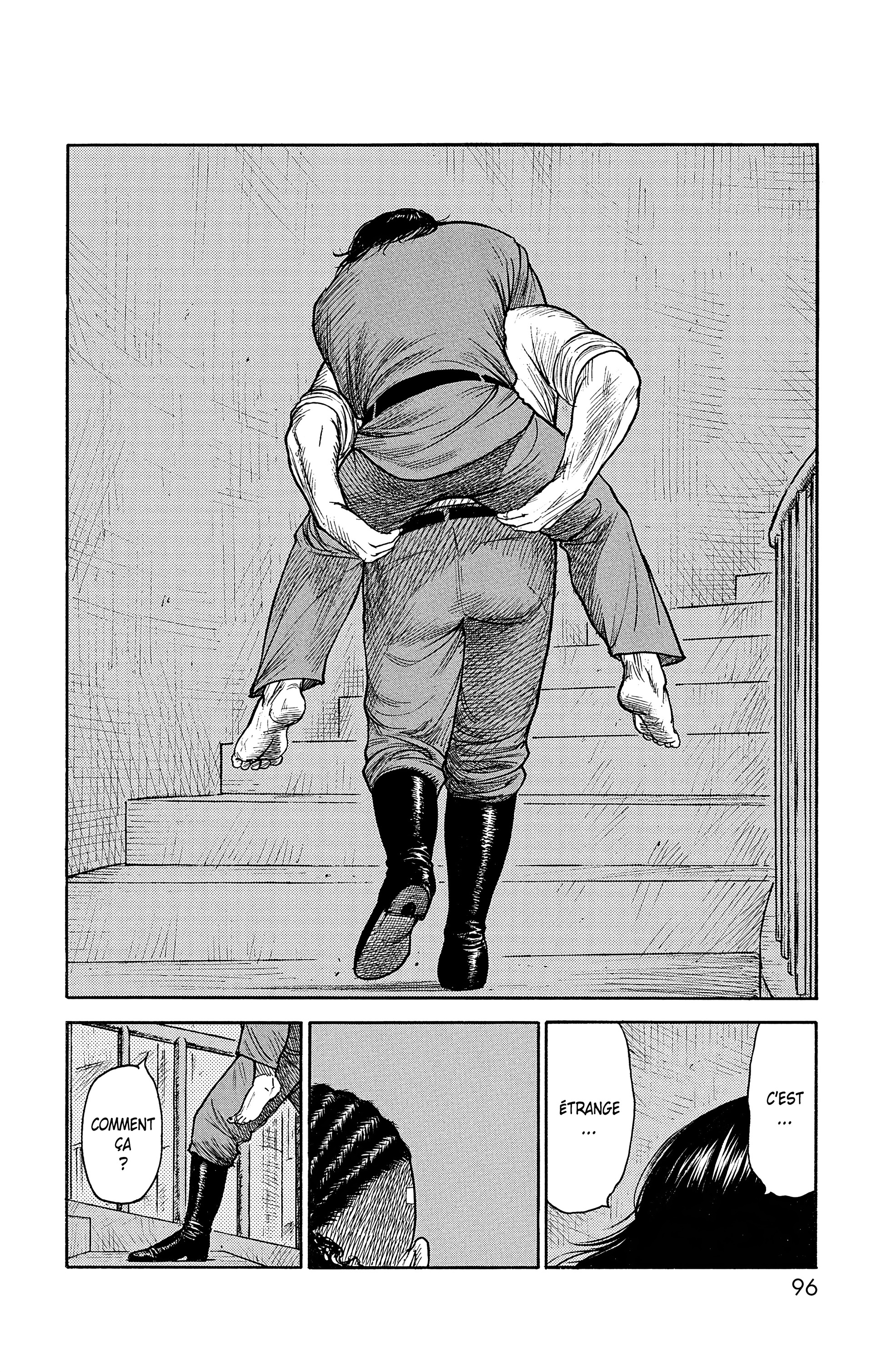 Read Prisonnier Riku FR Manga Online